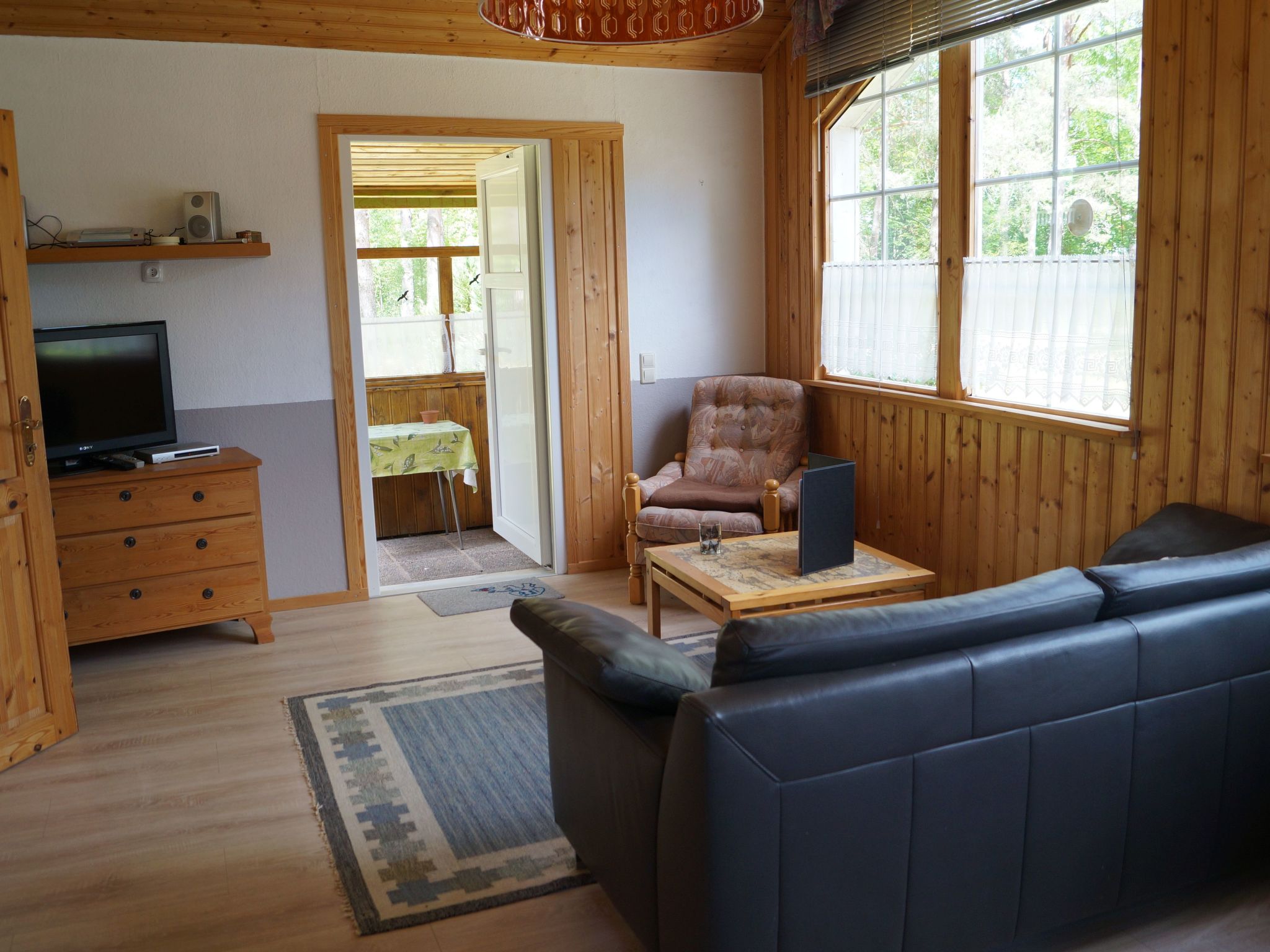 Haus Lena auf großem Grundstück am Waldrand-Drinnen