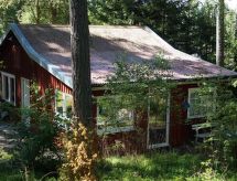 Toms Hütte: Vrijstaand Zweeds huis met sauna bij Holsbybrunn - thumbnail 1