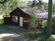 Toms Hütte: Vrijstaand Zweeds huis met sauna bij Holsbybrunn - thumbnail 2