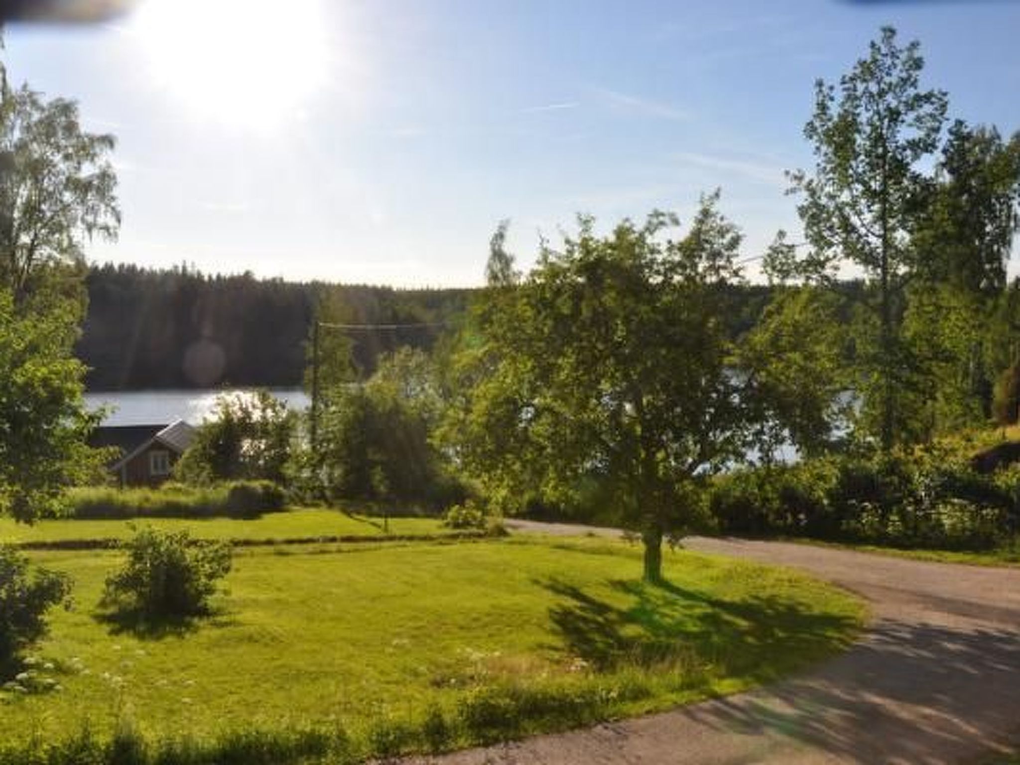 In Norrköping mit sonniger Terrasse