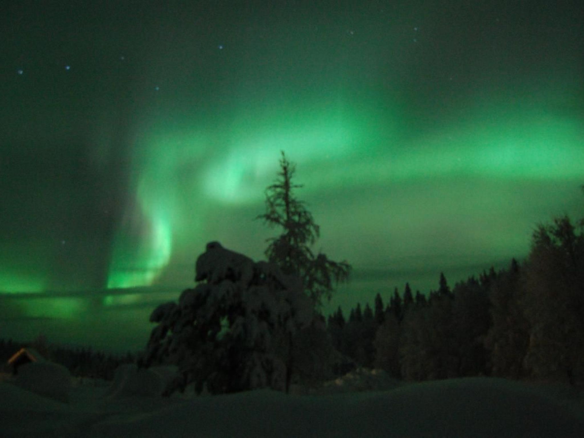 In Sorsele mit Gemeinsamem Garten