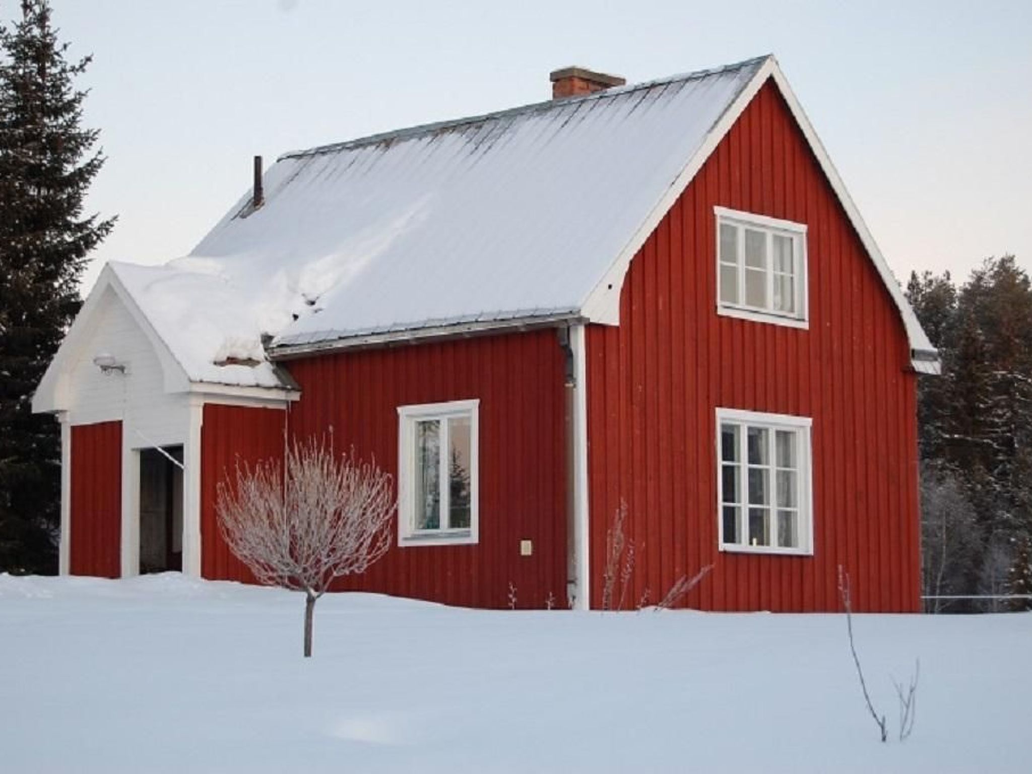 In Sorsele mit Gemeinsamem Garten