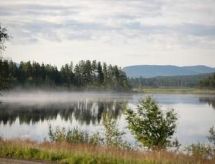 Knusse blokhut aan het meer in Sorsele, Lappland – 4 personen - thumbnail 5