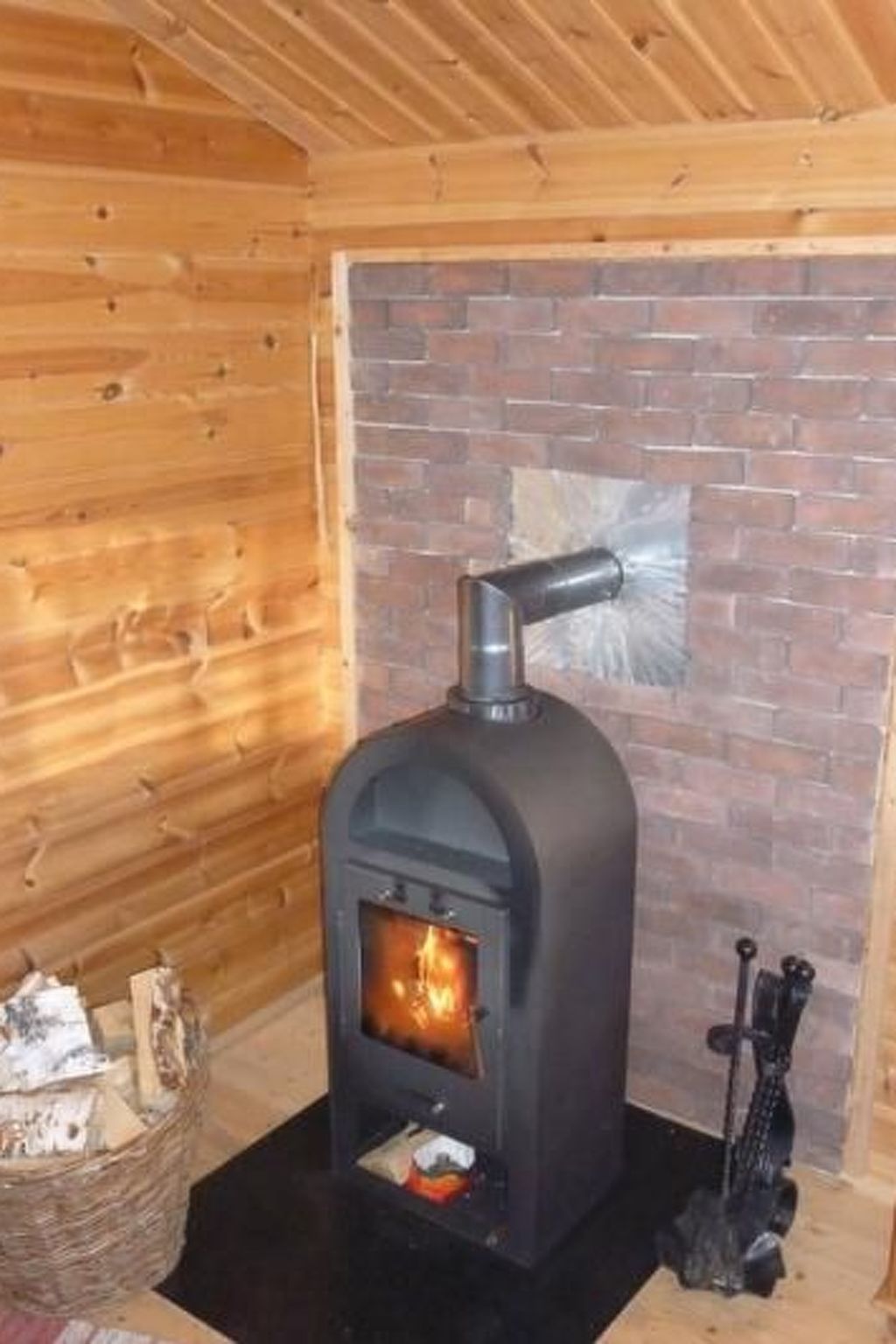 In Sorsele mit Garten und Grill