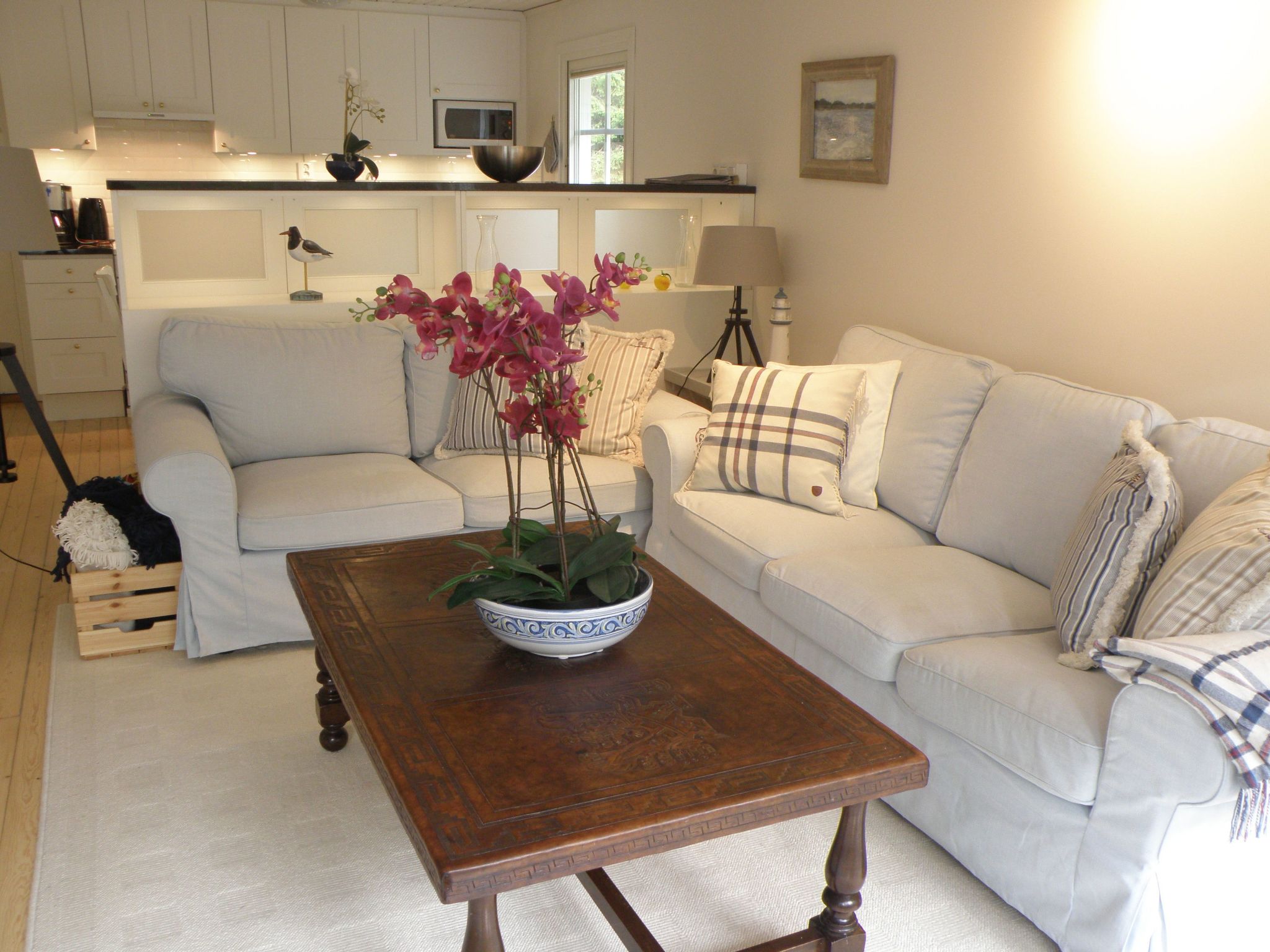 Wunderschönes Haus in einer fantastischen Natur am Meer-Drinnen