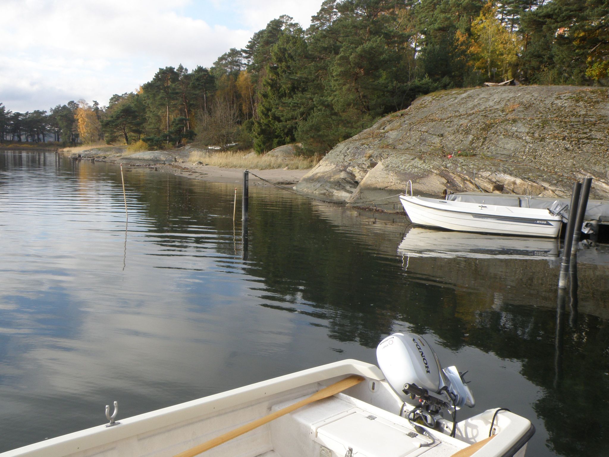Wunderschönes Haus in einer fantastischen Natur am Meer-Drinnen