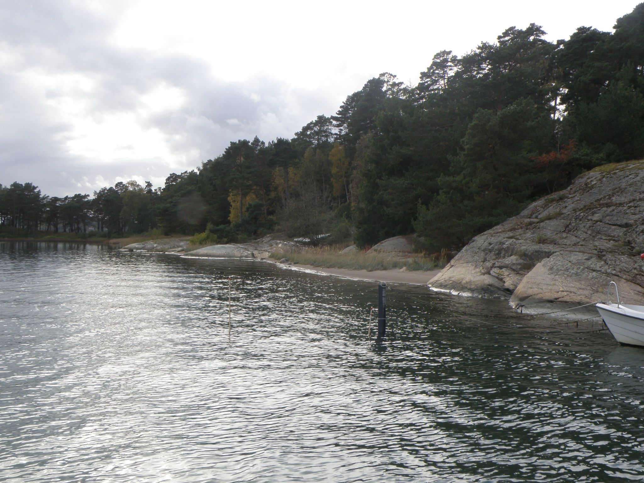 Wunderschönes Haus in einer fantastischen Natur am Meer-Drinnen