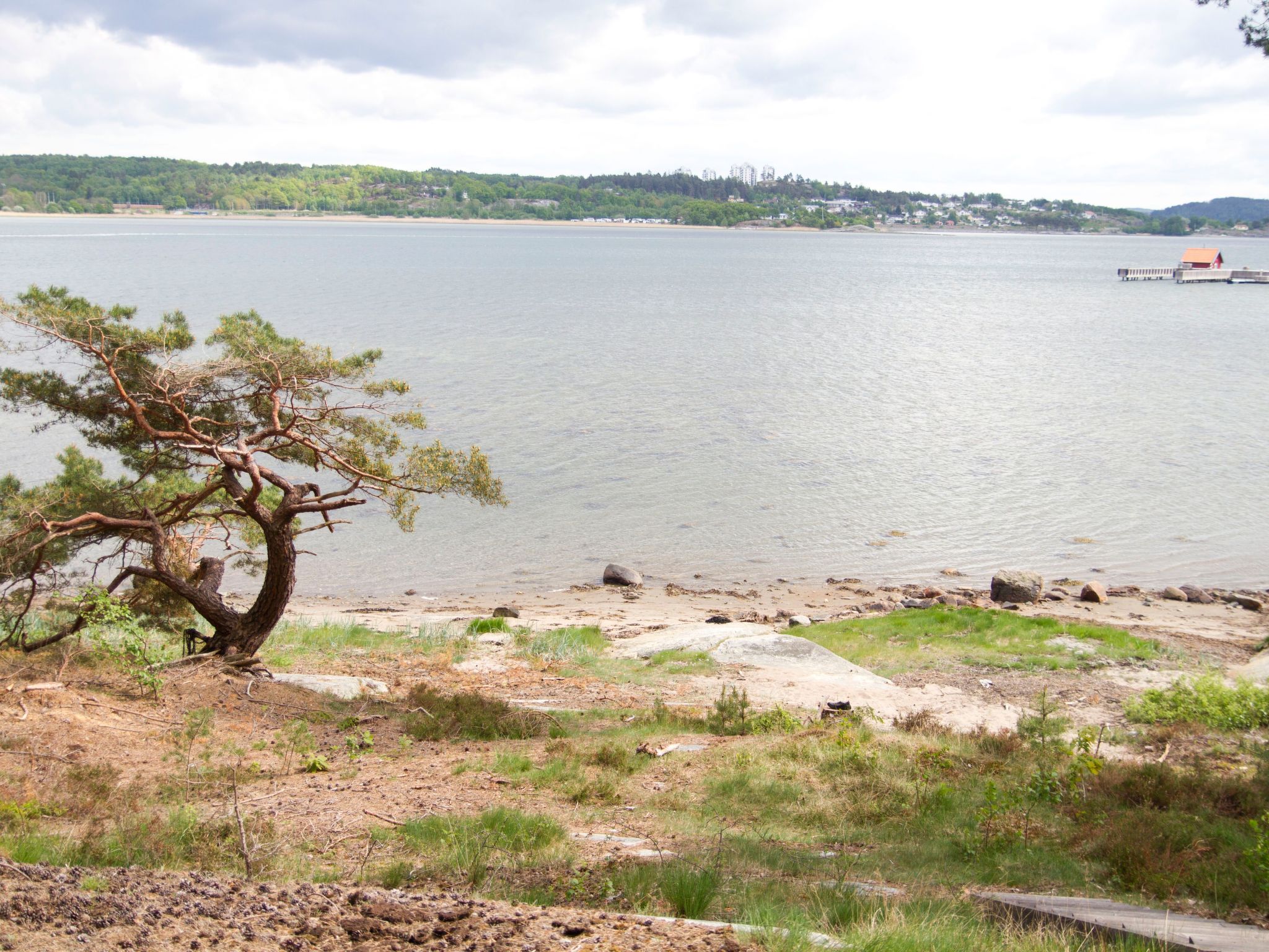 Wunderschönes Haus in einer fantastischen Natur am Meer-Drinnen