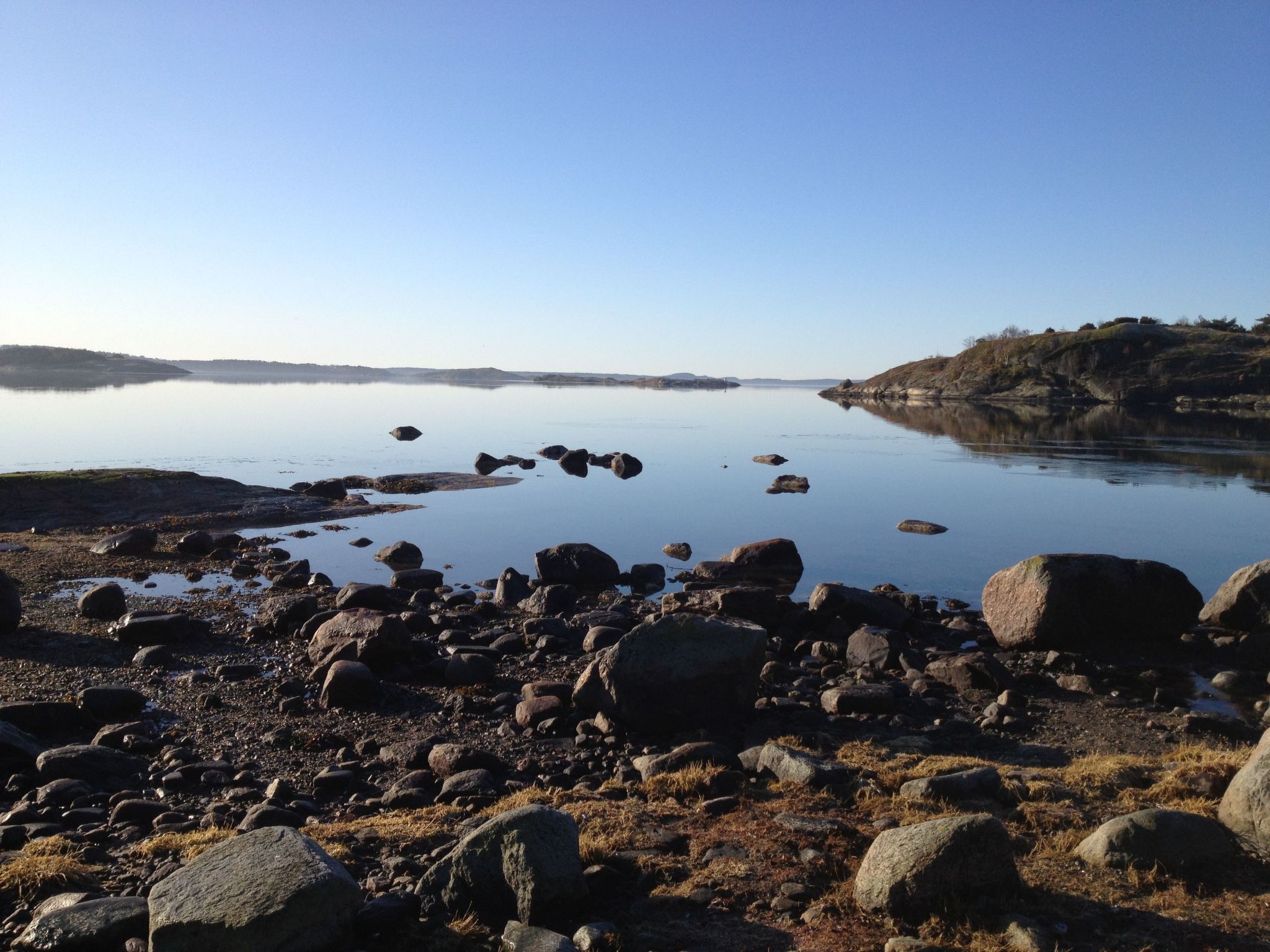 Wunderschönes Haus in einer fantastischen Natur am Meer-Drinnen