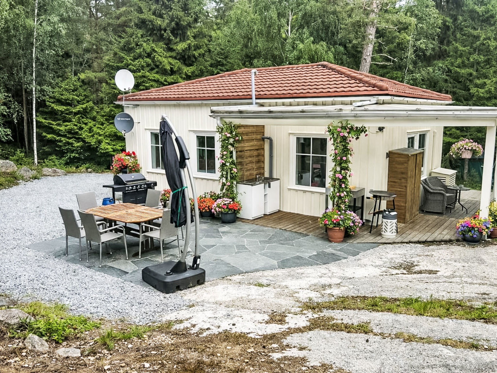 Wunderschönes Cottage "Traum von Wald und Meer"