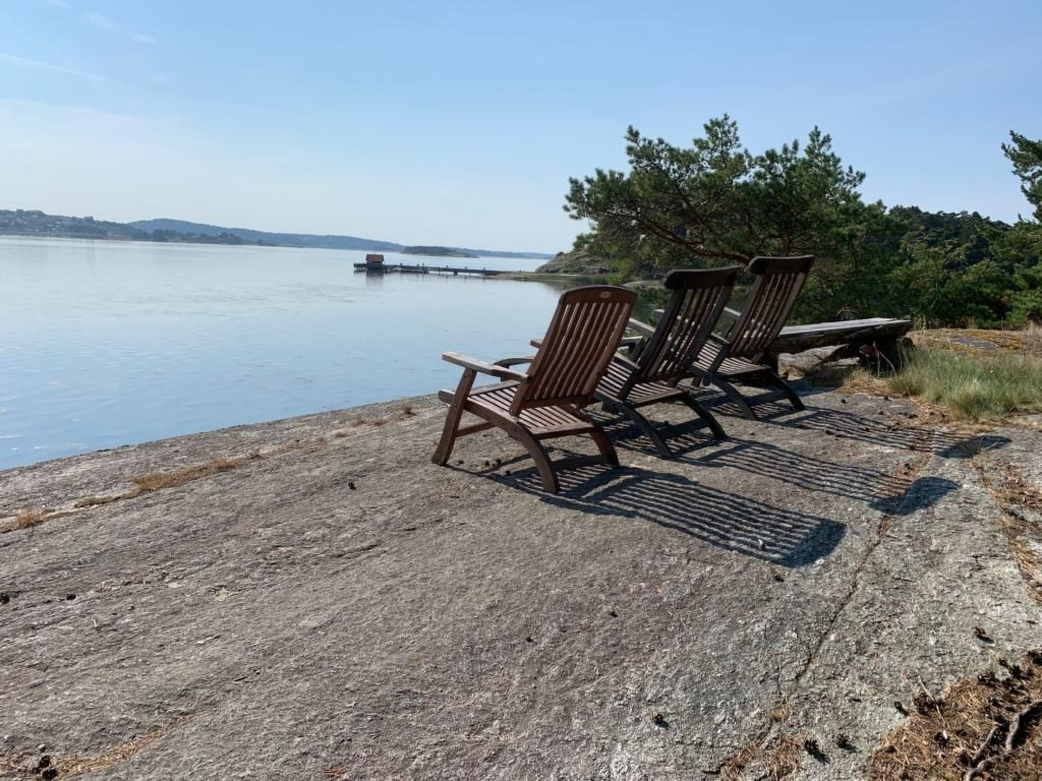 Wunderschönes Cottage "Traum von Wald und Meer"-Binnen