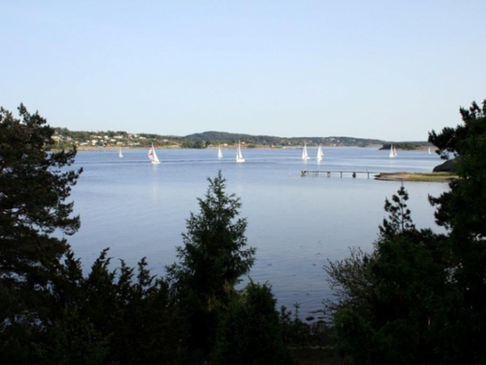 Wunderschönes Cottage "Traum von Wald und Meer"-Binnen