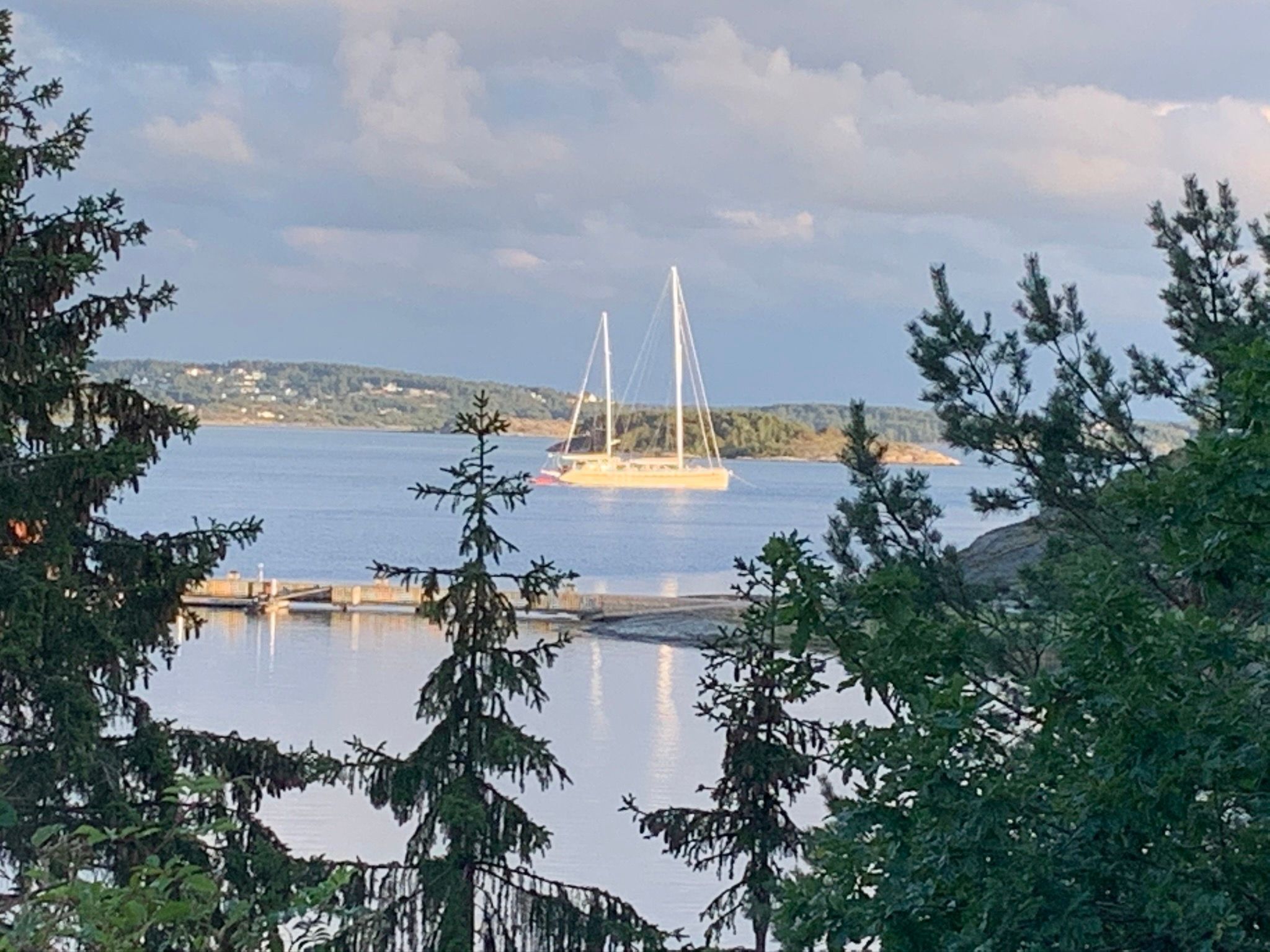 Wunderschönes Cottage "Traum von Wald und Meer"-Binnen