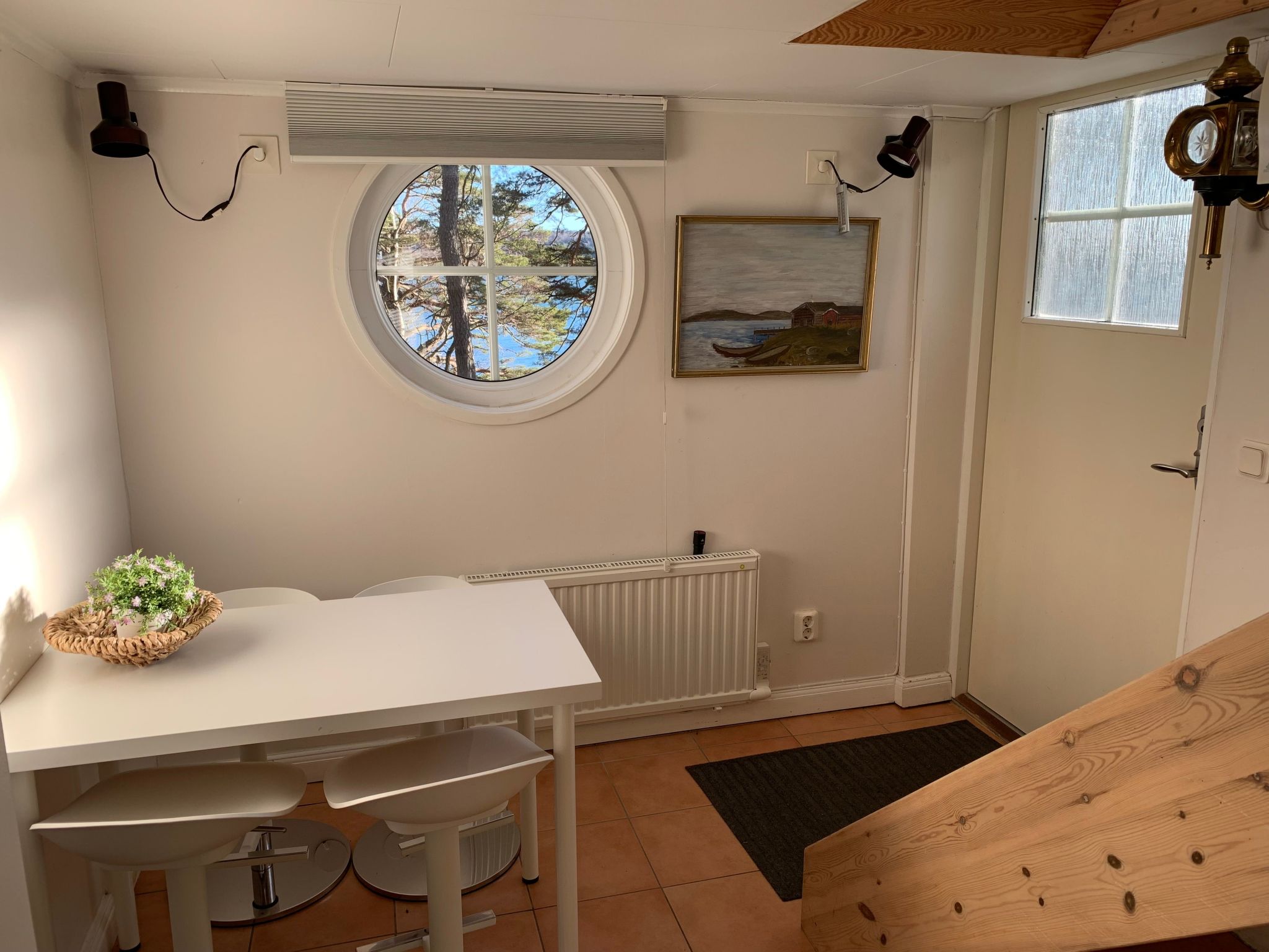 Westküsten-Juwel-Drinnen