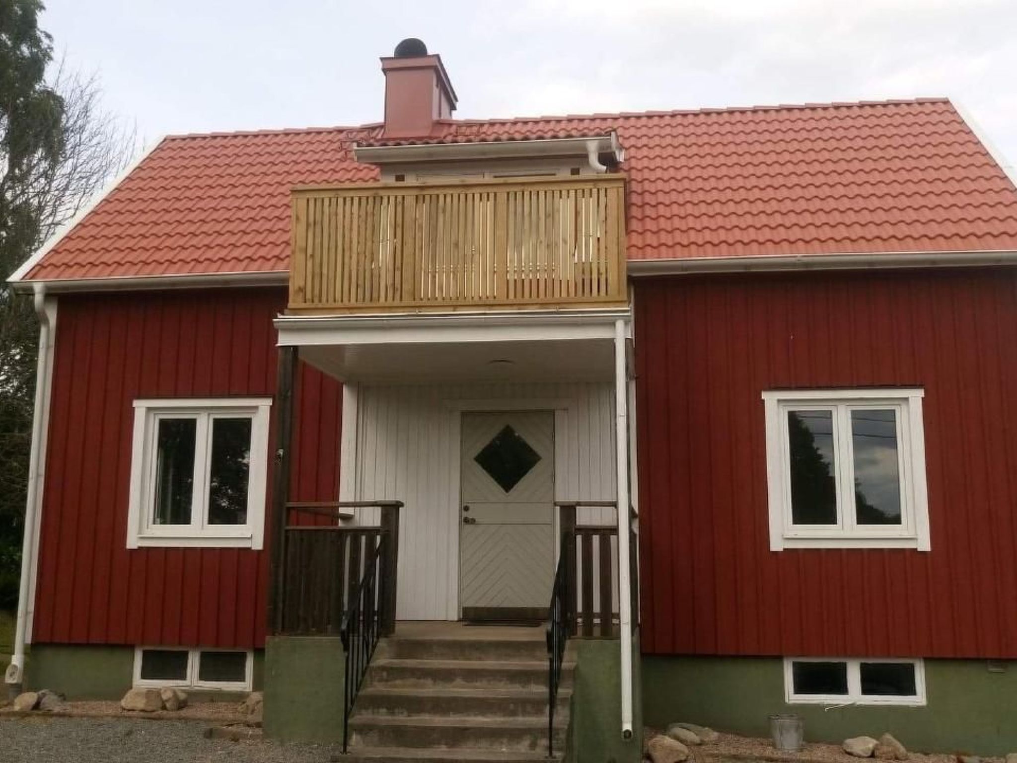 Mit Wasserblick-Binnen