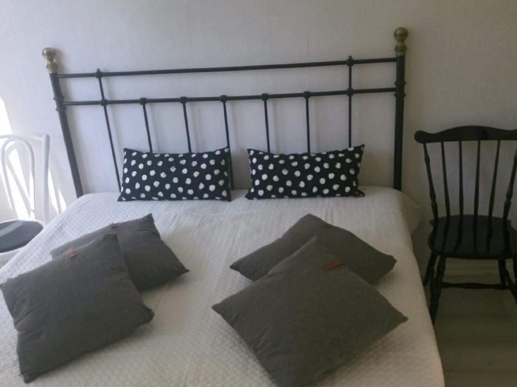 Mit Wasserblick-Binnen