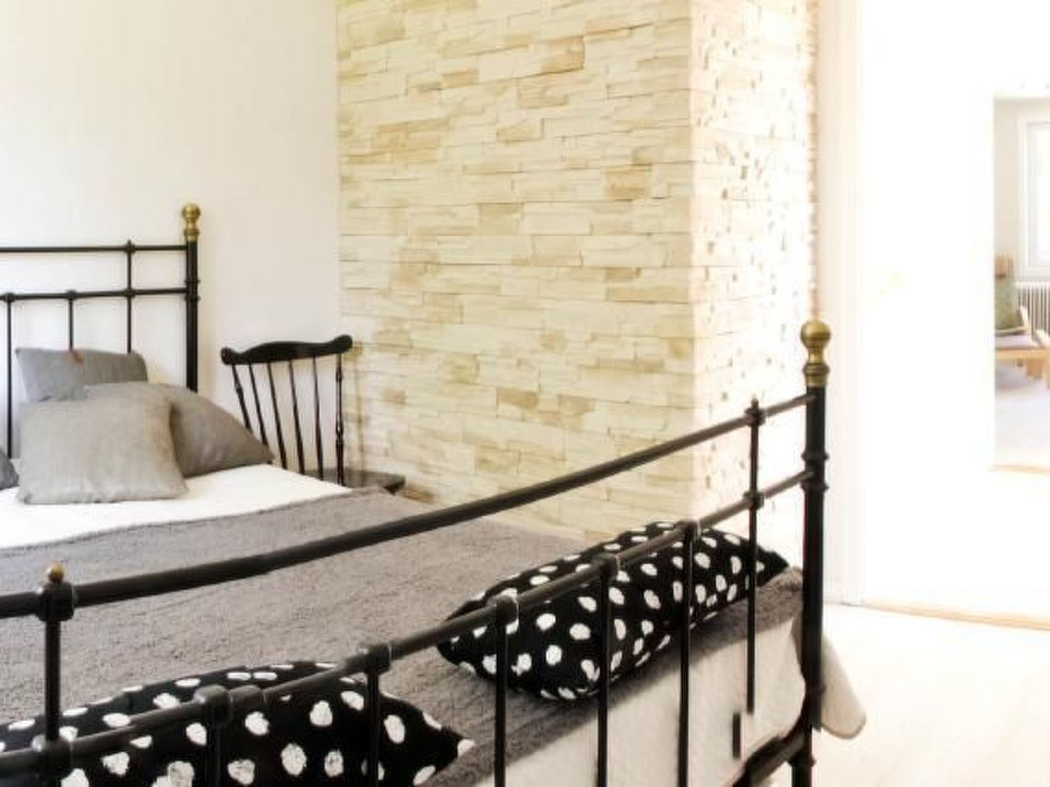 Mit Wasserblick-Binnen