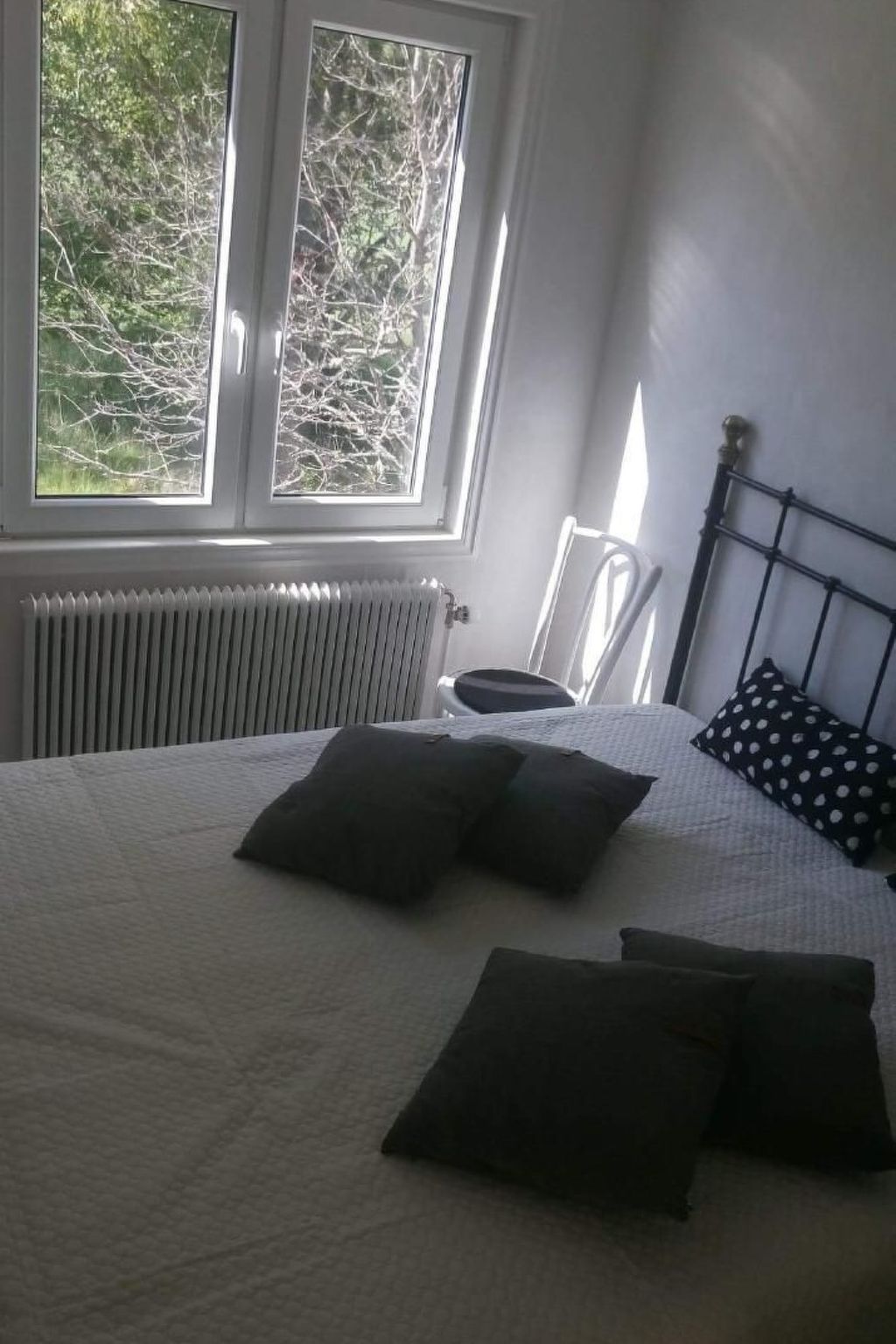 Mit Wasserblick-Binnen