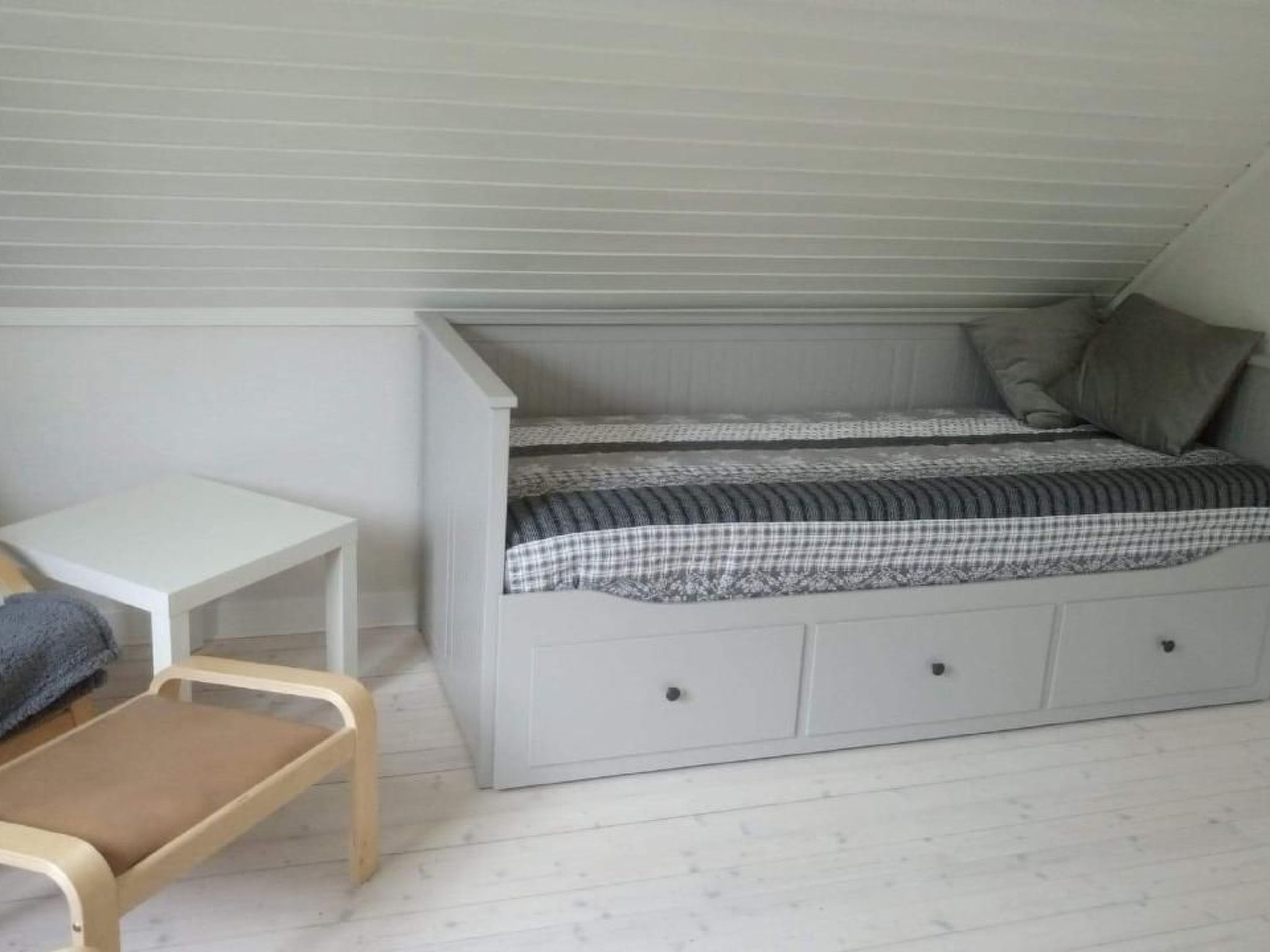 Mit Wasserblick-Binnen