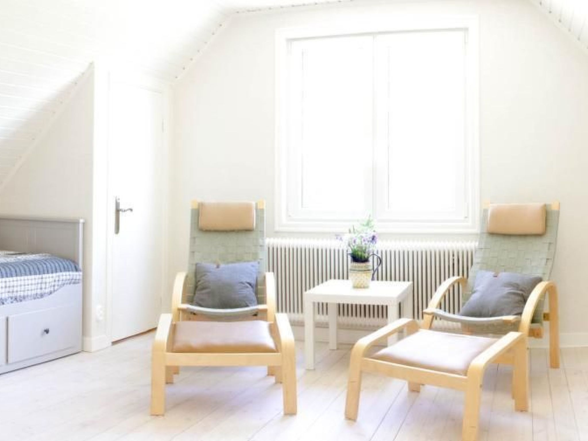 Mit Wasserblick-Binnen