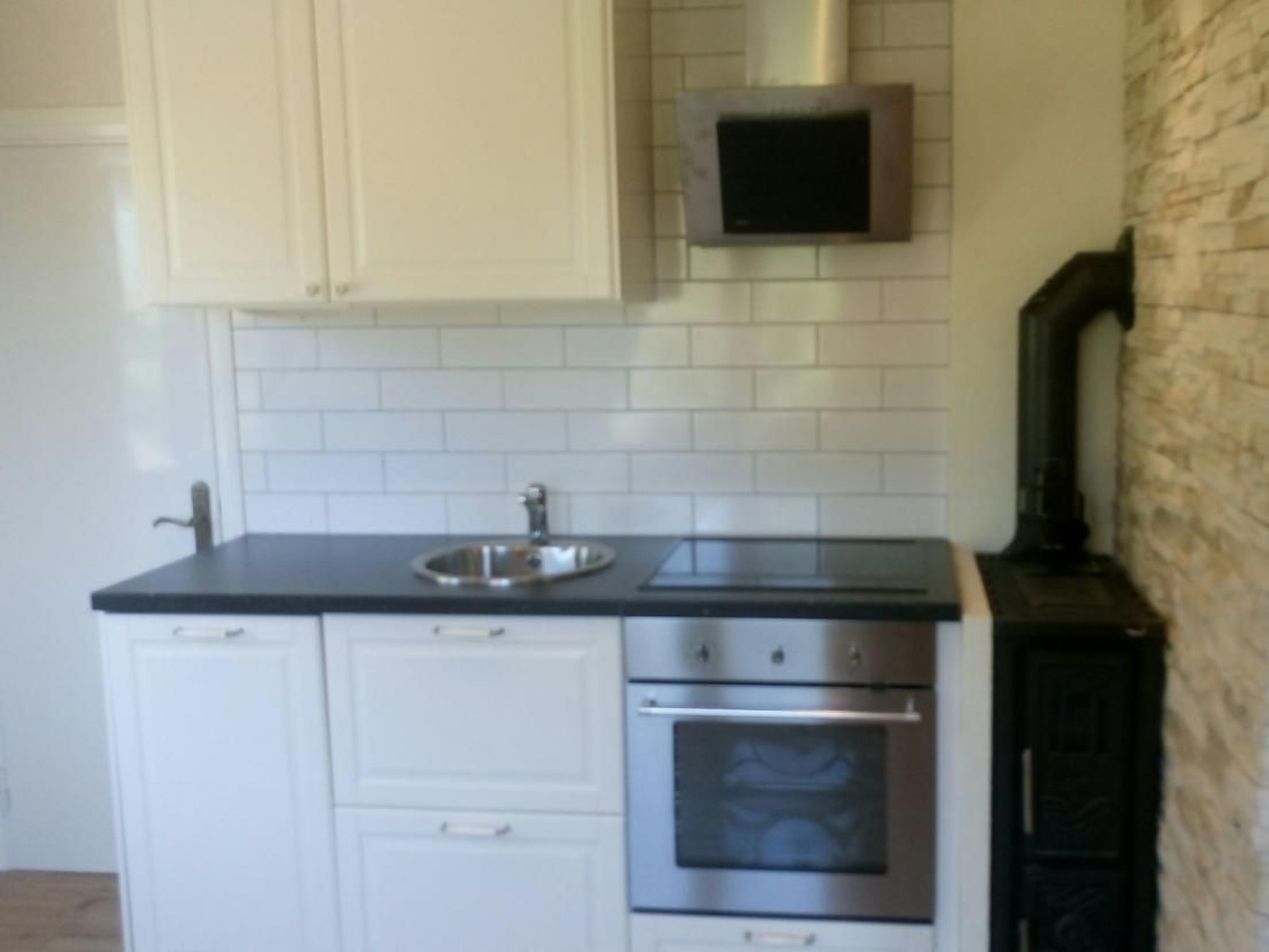 Mit Wasserblick-Binnen