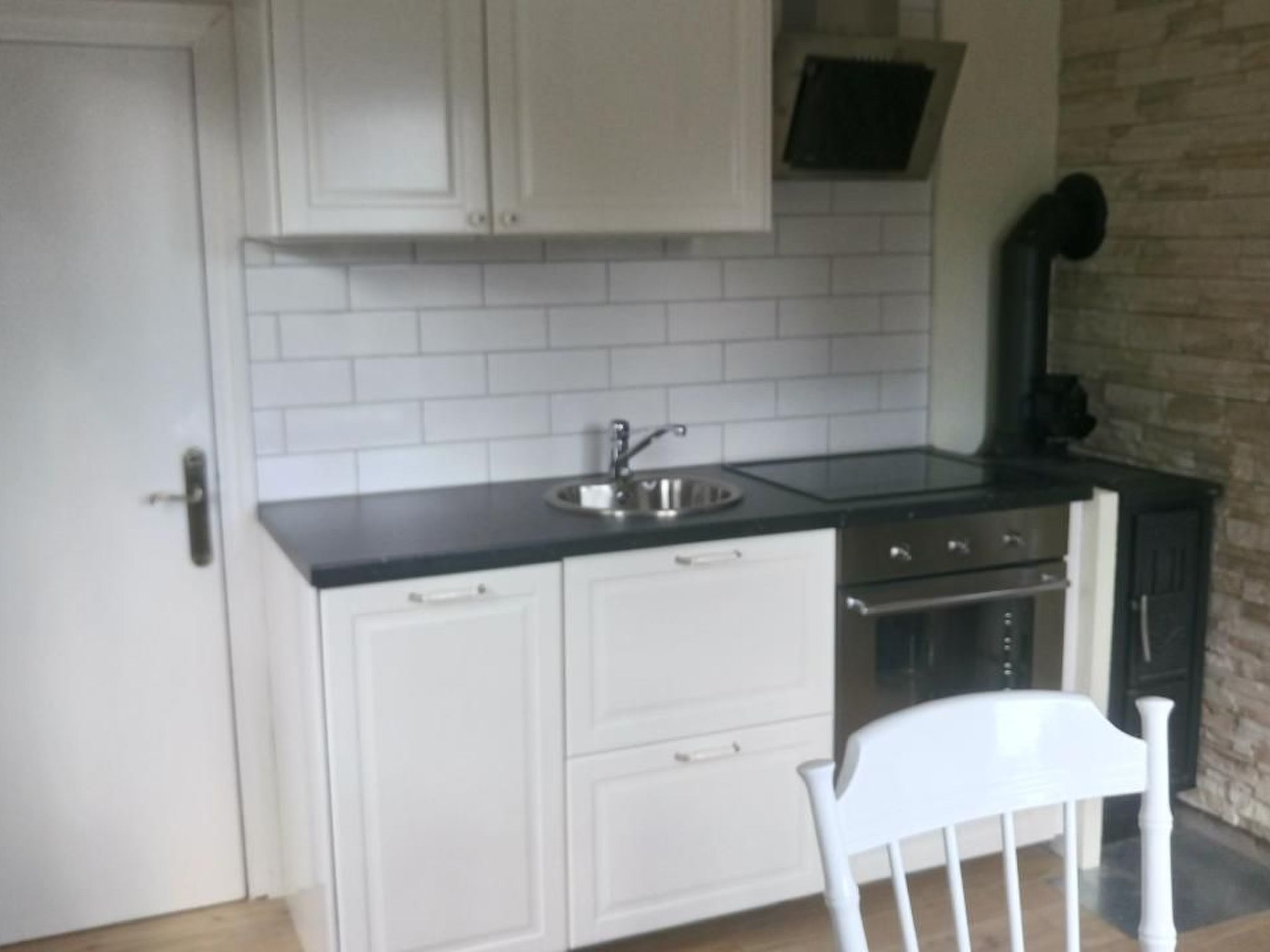 Mit Wasserblick-Binnen