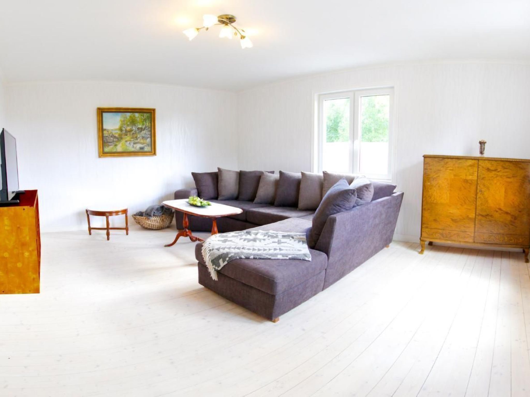 Mit Wasserblick-Binnen