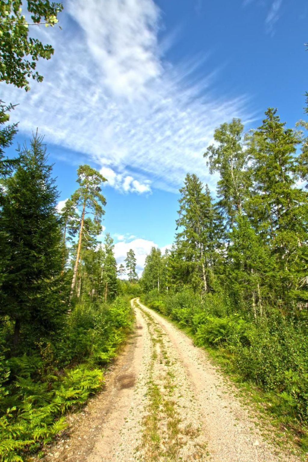 Mit Wasserblick-Binnen