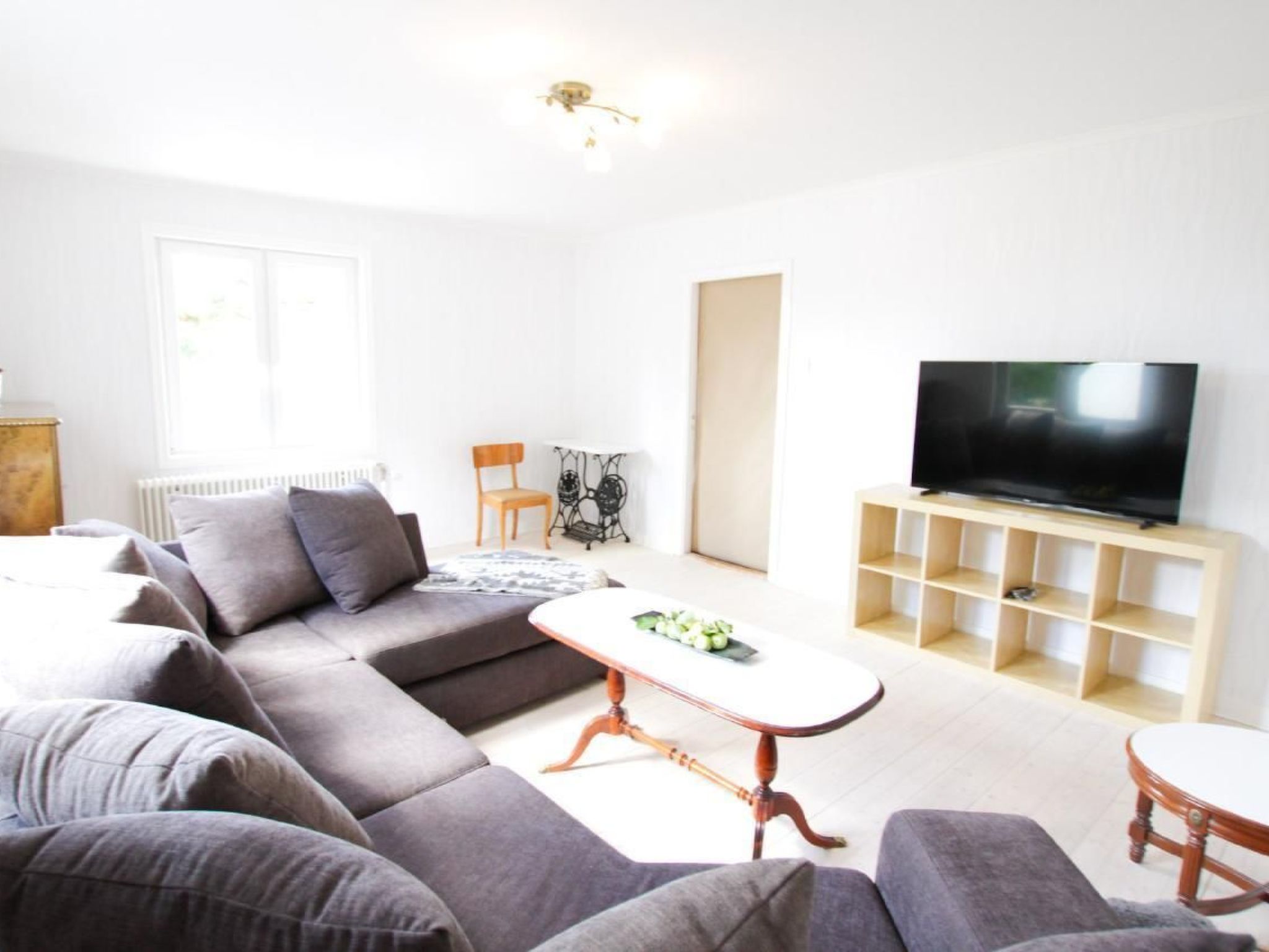 Mit Wasserblick-Binnen