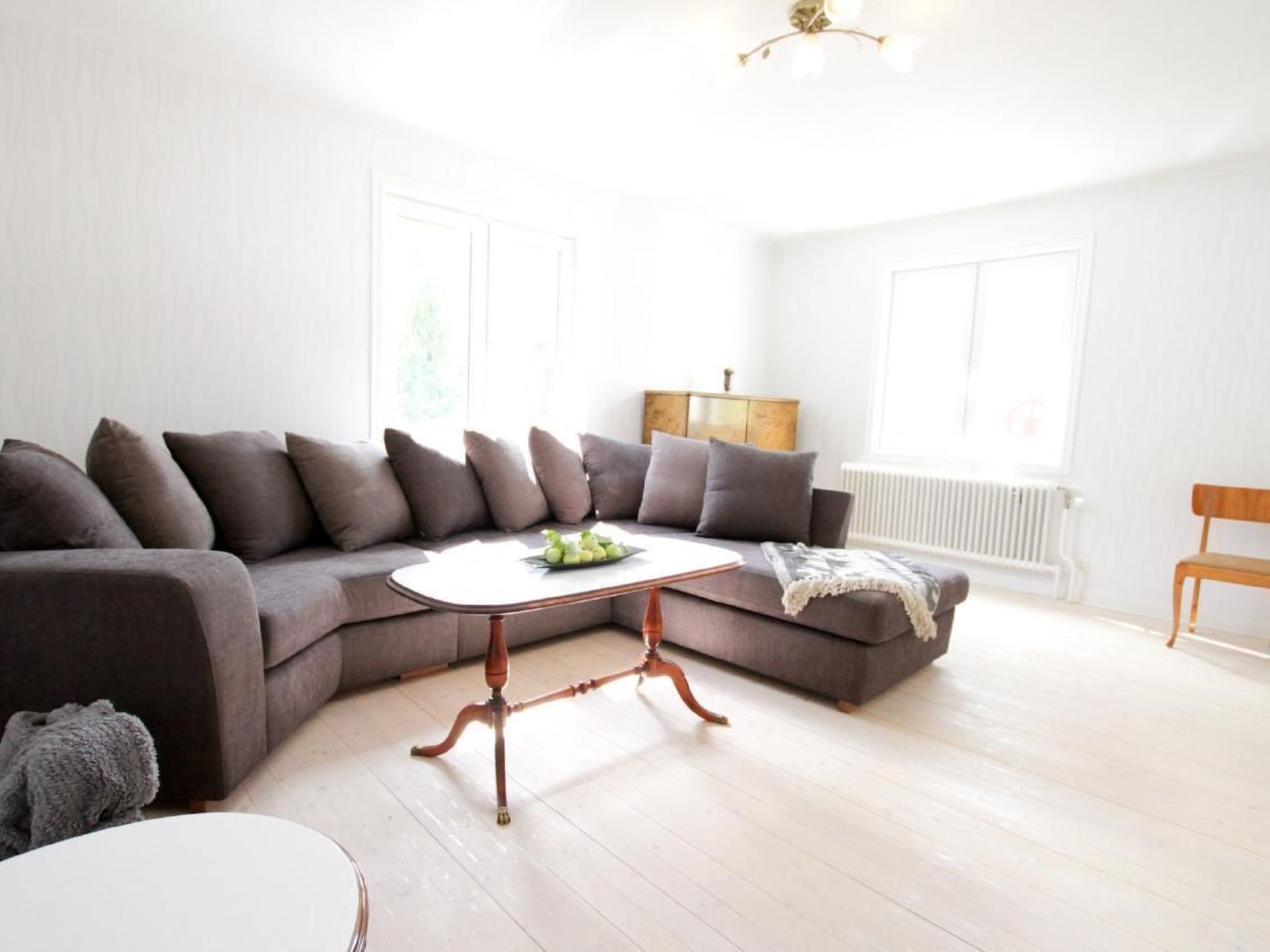 Mit Wasserblick-Binnen