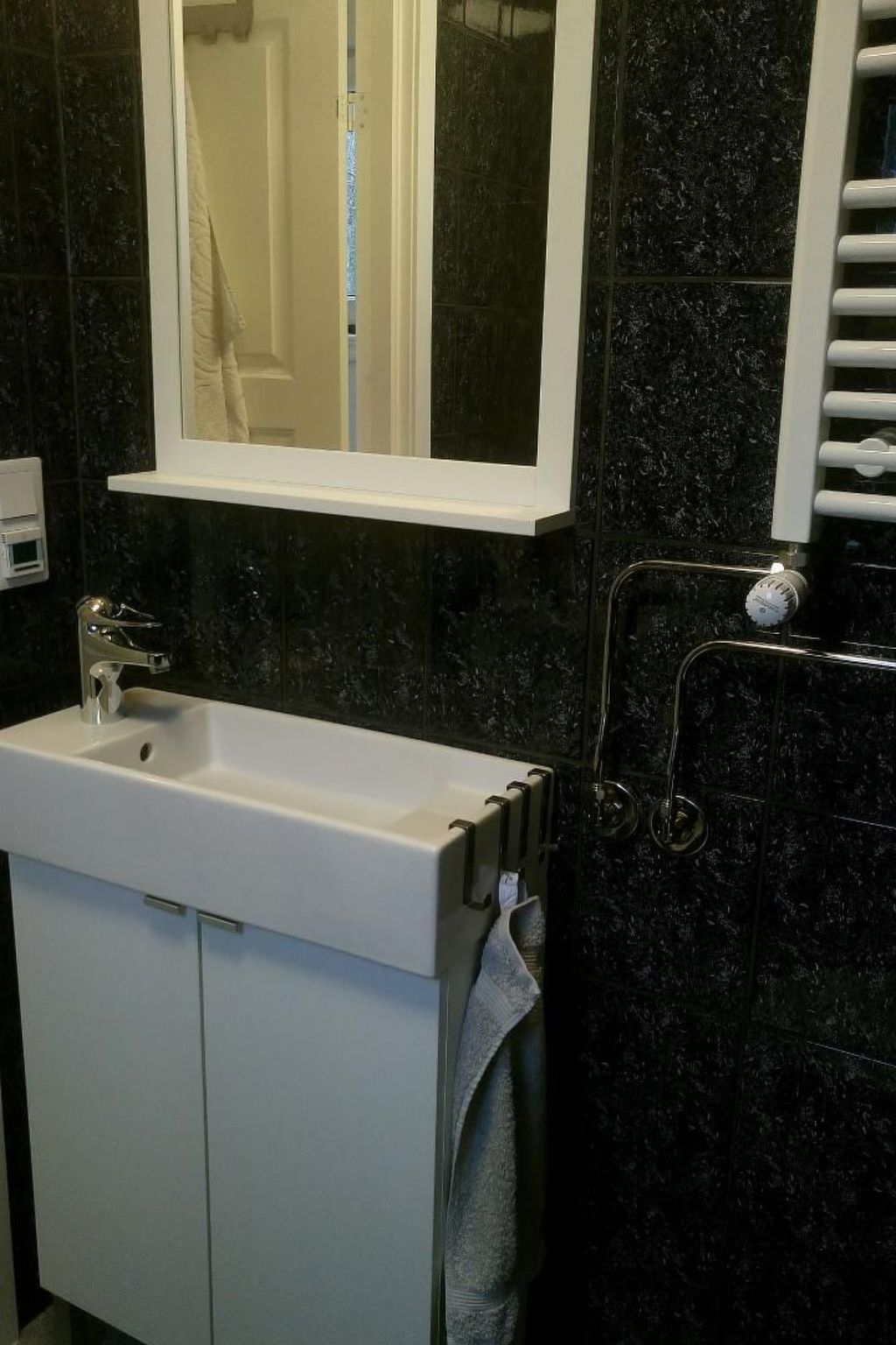 Mit Wasserblick-Binnen