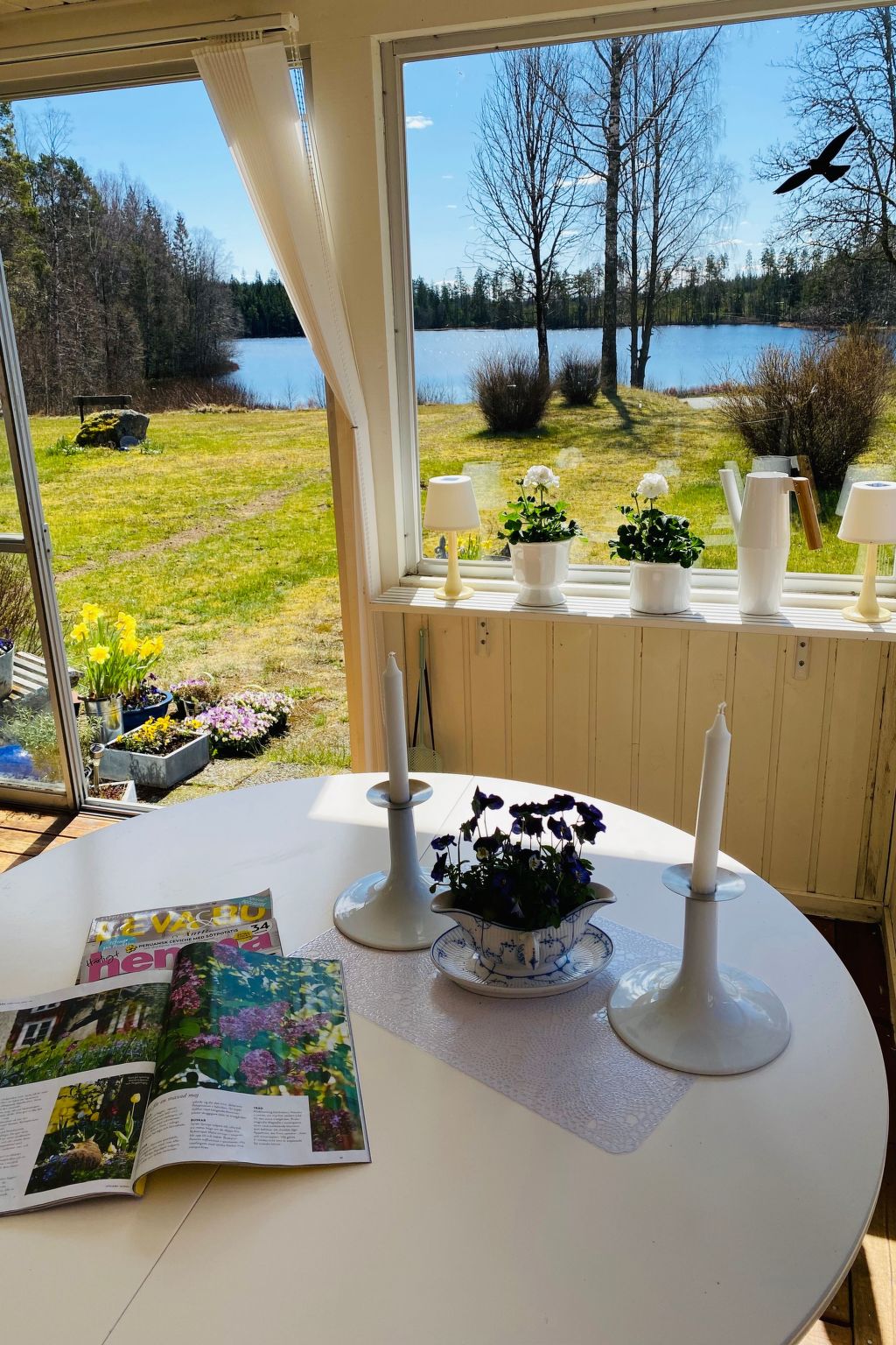 Skuggebo Gårdsjön-Drinnen