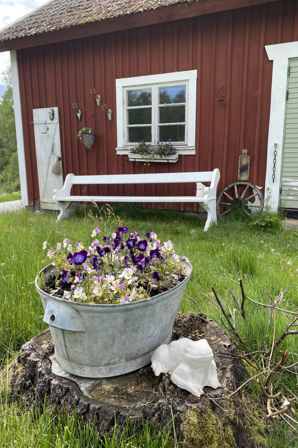 Skuggebo Gårdsjön-Drinnen