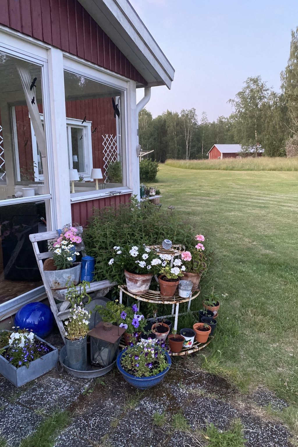 Skuggebo Gårdsjön-Drinnen