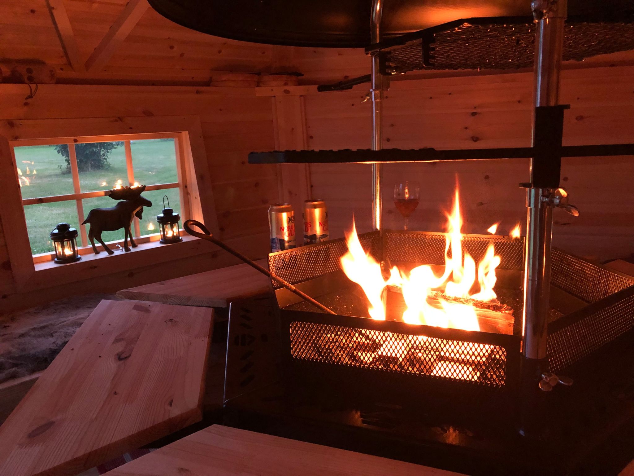 Skuggebo Gårdsjön-Drinnen