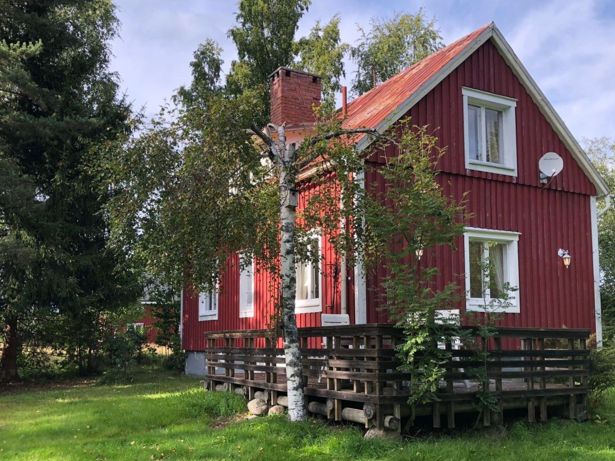 Vakantiehuis in Stöllet (Zweden) 1 hond is welkom