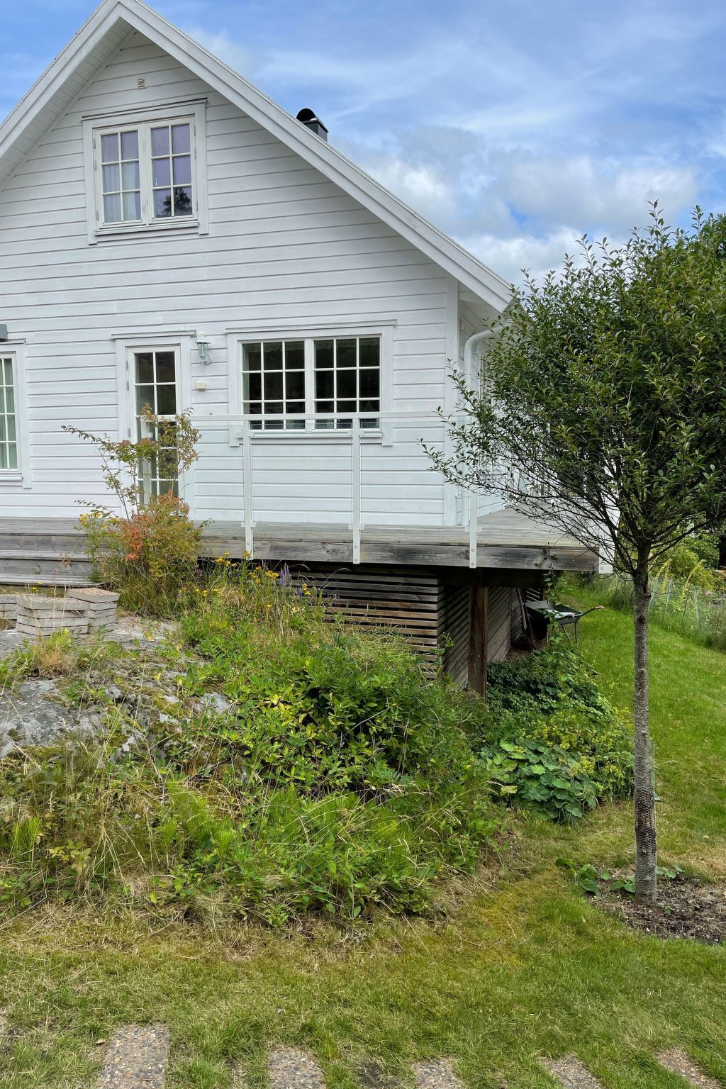Schönes Ferienhaus auf einer kleinen Insel