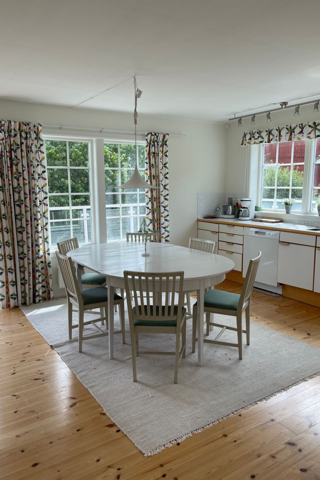 Schönes Ferienhaus auf einer kleinen Insel