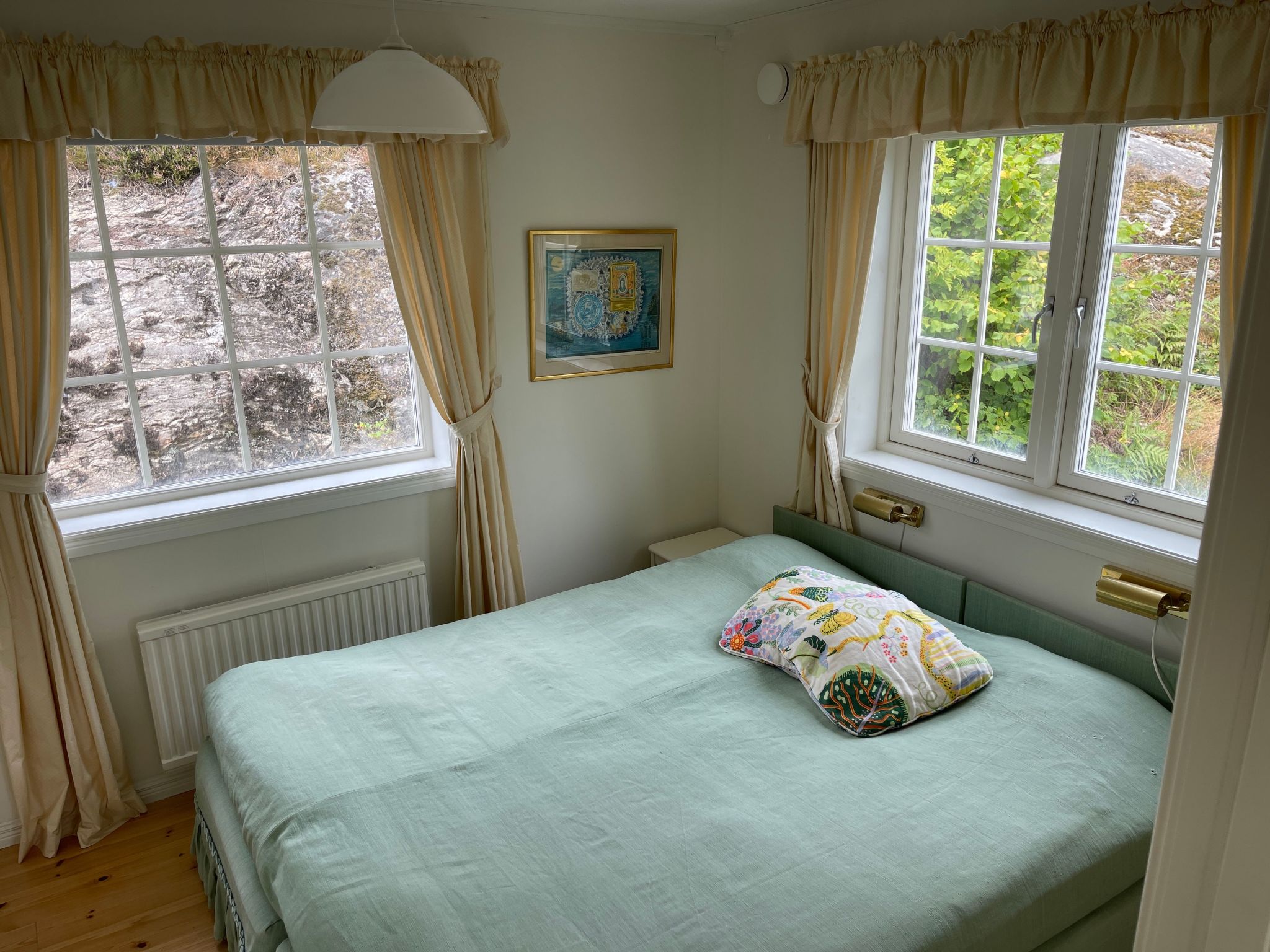 Schönes Ferienhaus auf einer kleinen Insel-Image-tags.info