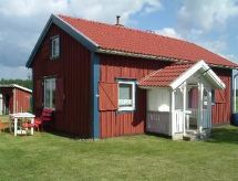 Authentiek Zweeds huisje Blombacker in Kållerstad, vlakbij meer - thumbnail 1