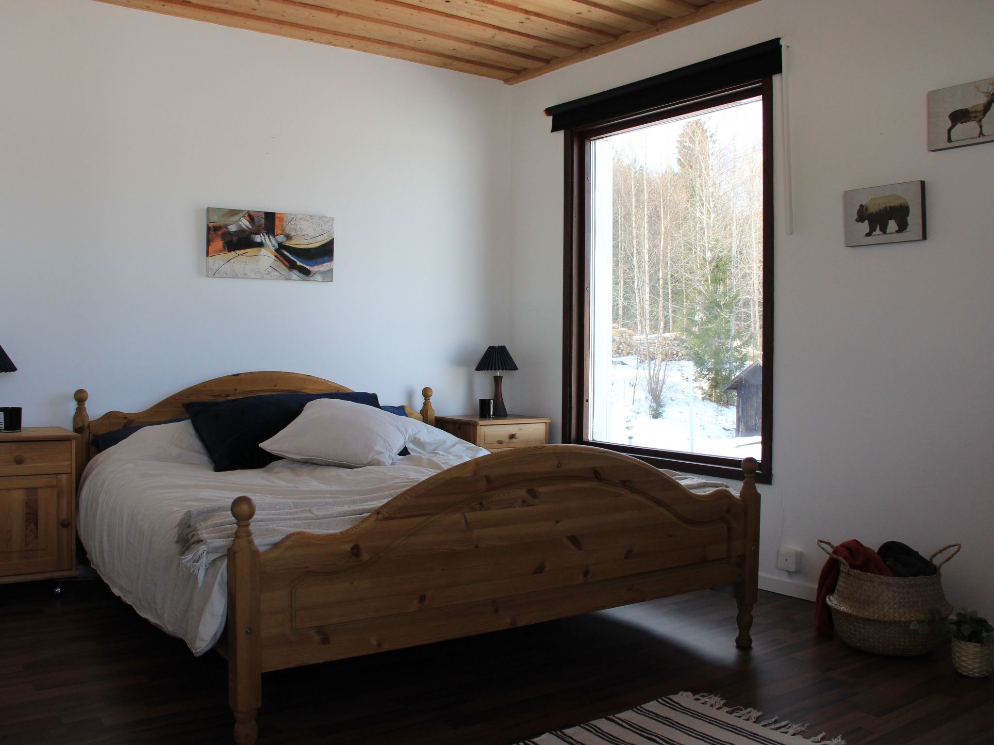 Häuser mit Seeblick Schweden - Rotes Haus