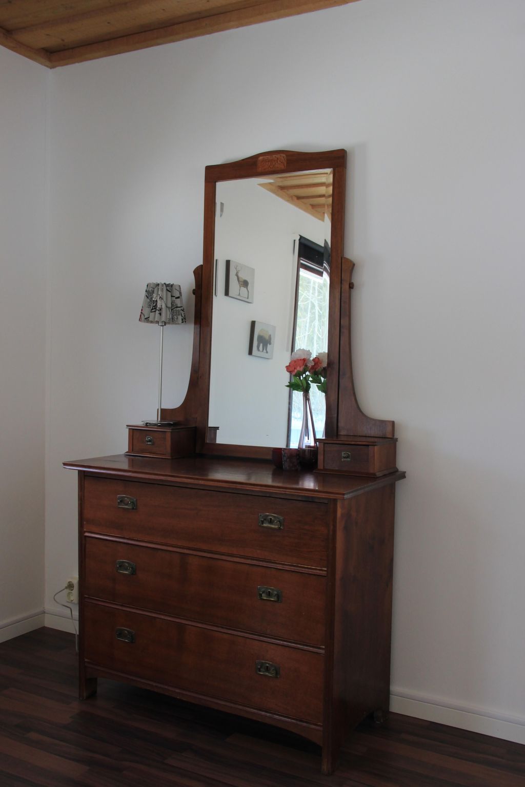 Häuser mit Seeblick Schweden - Rotes Haus