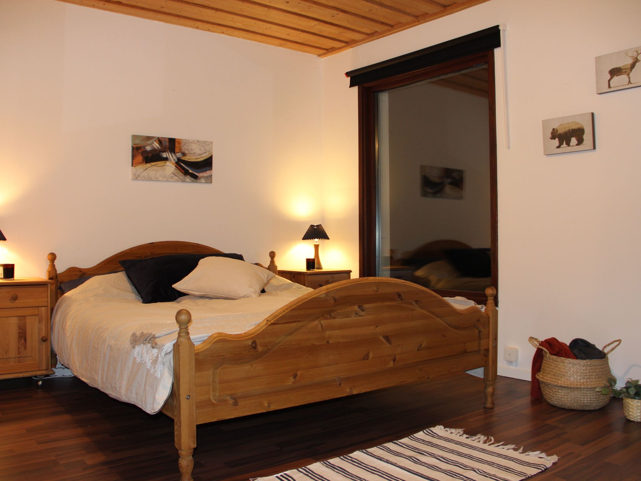 Häuser mit Seeblick Schweden - Rotes Haus-Binnen