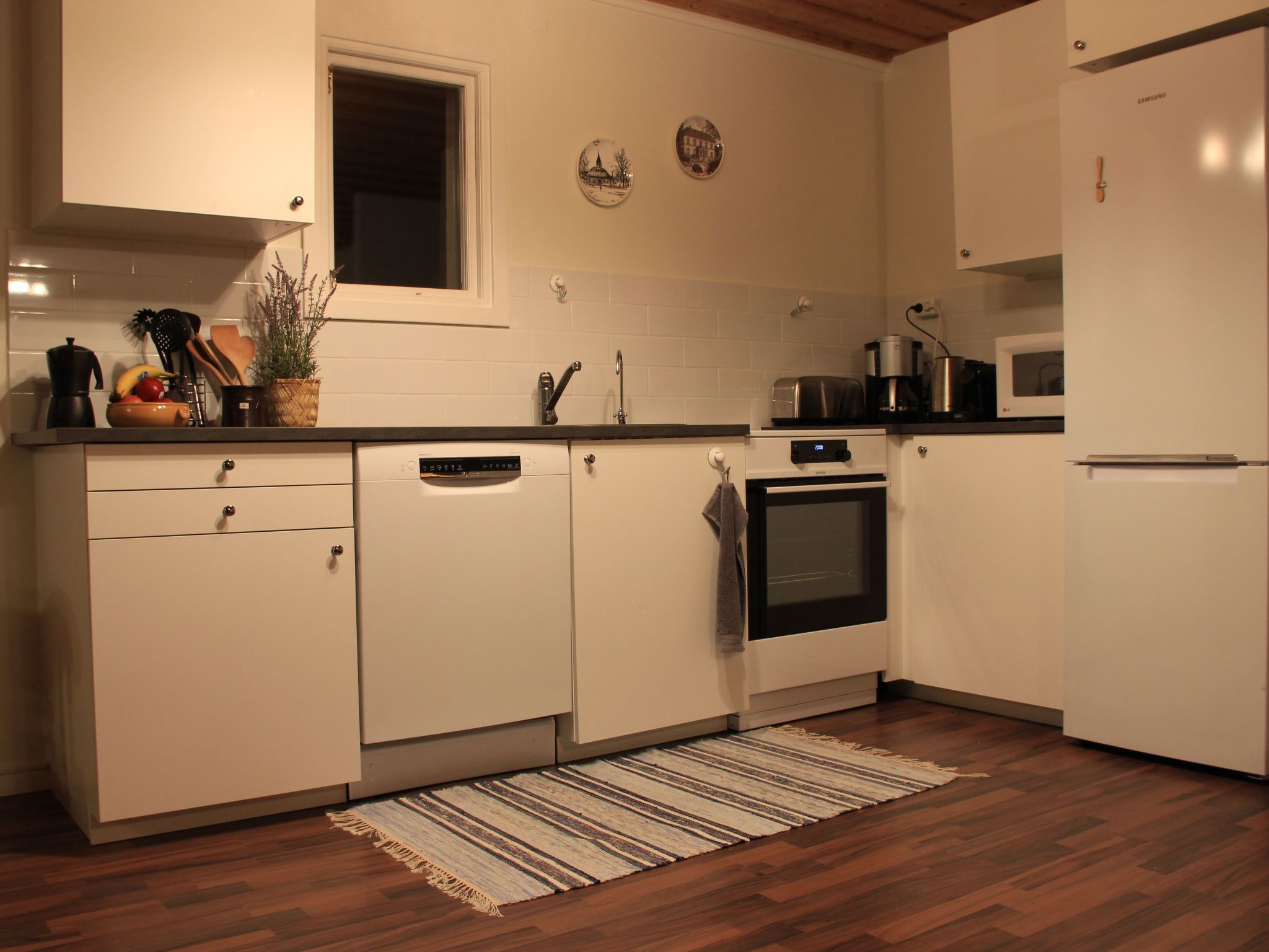 Häuser mit Seeblick Schweden - Rotes Haus-Binnen