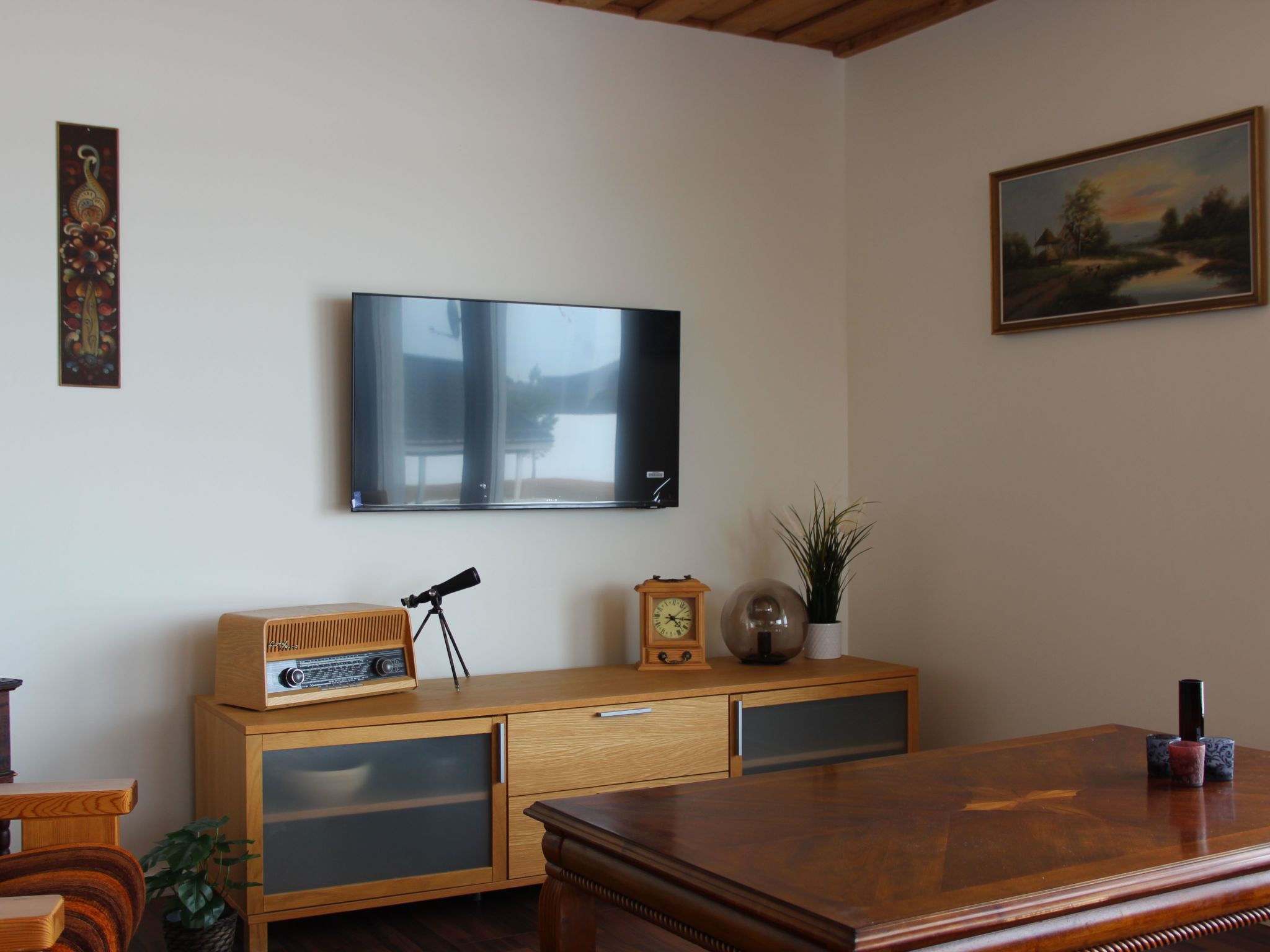 Häuser mit Seeblick Schweden - Rotes Haus-Binnen