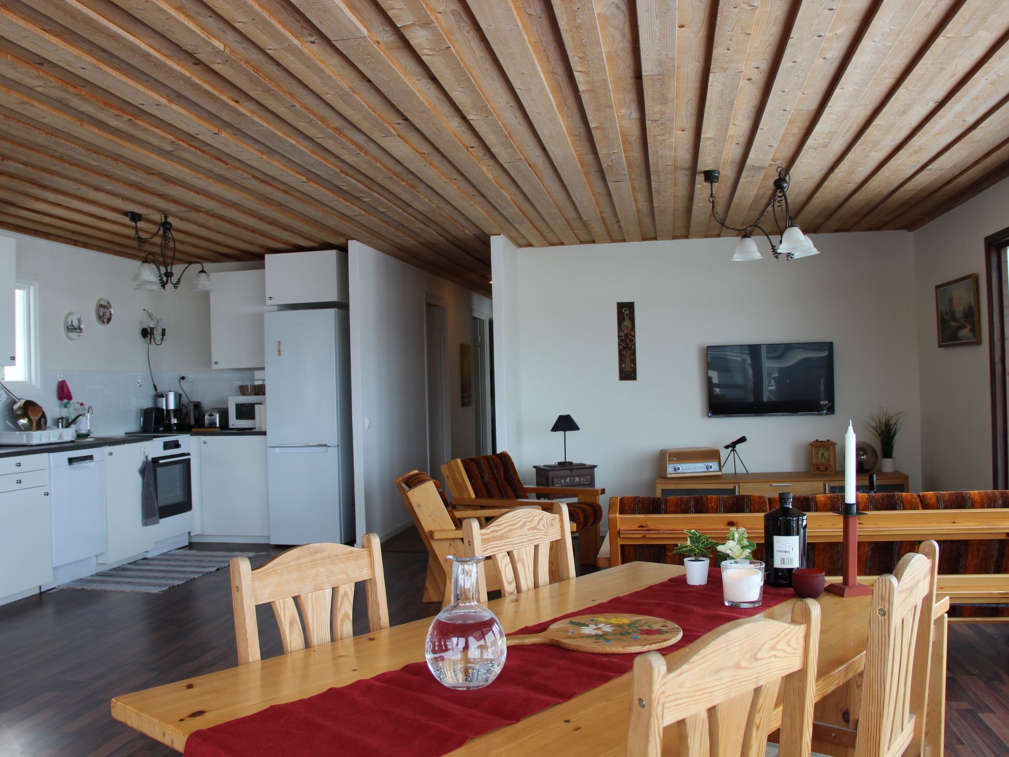 Häuser mit Seeblick Schweden - Rotes Haus-Binnen