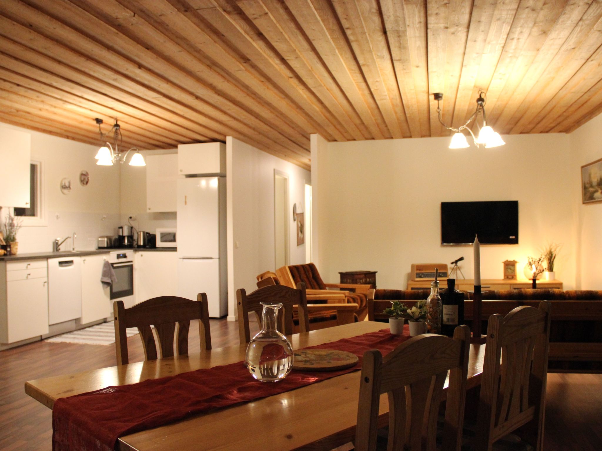 Häuser mit Seeblick Schweden - Rotes Haus-Binnen