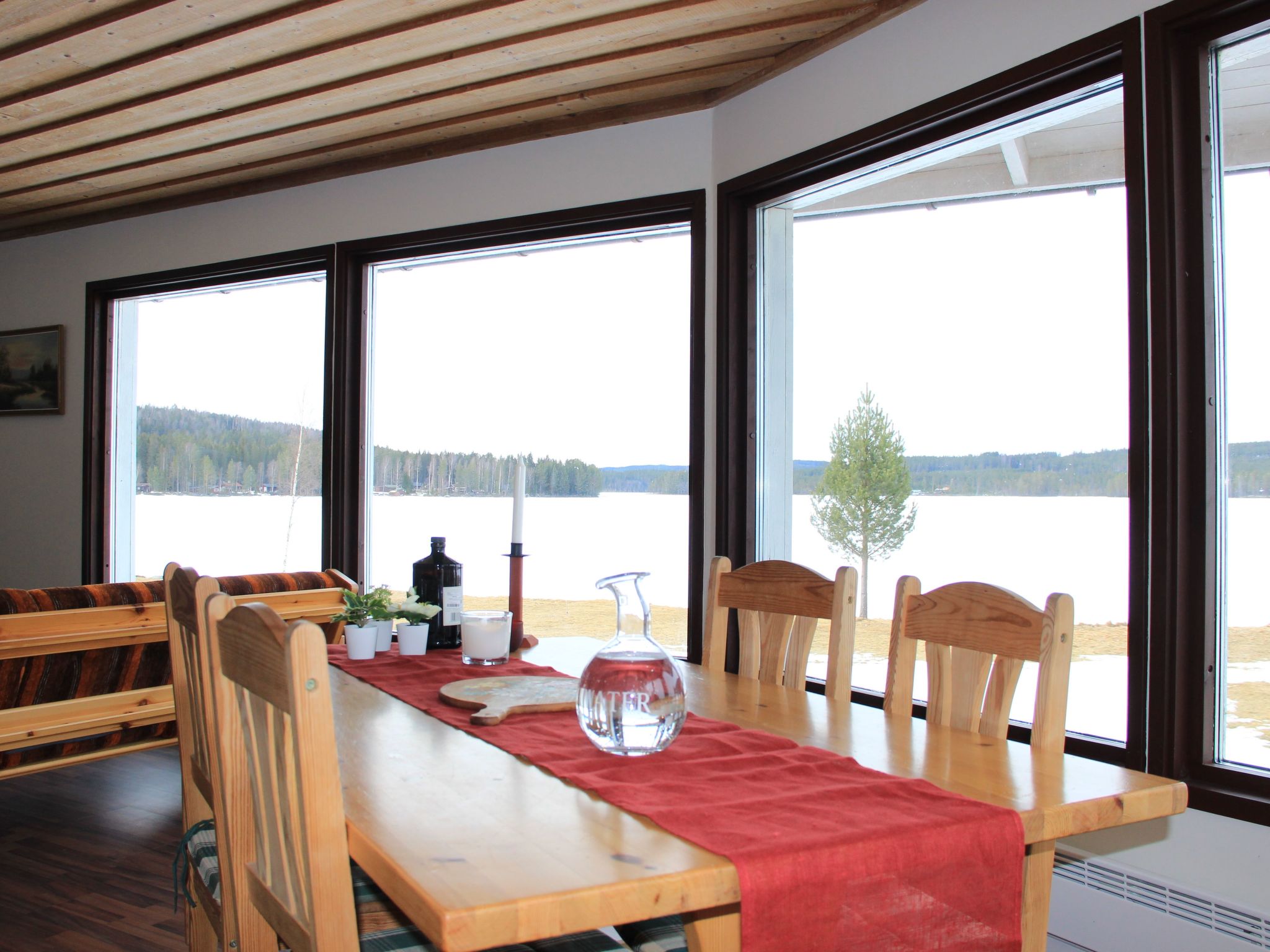 Häuser mit Seeblick Schweden - Rotes Haus-Buiten