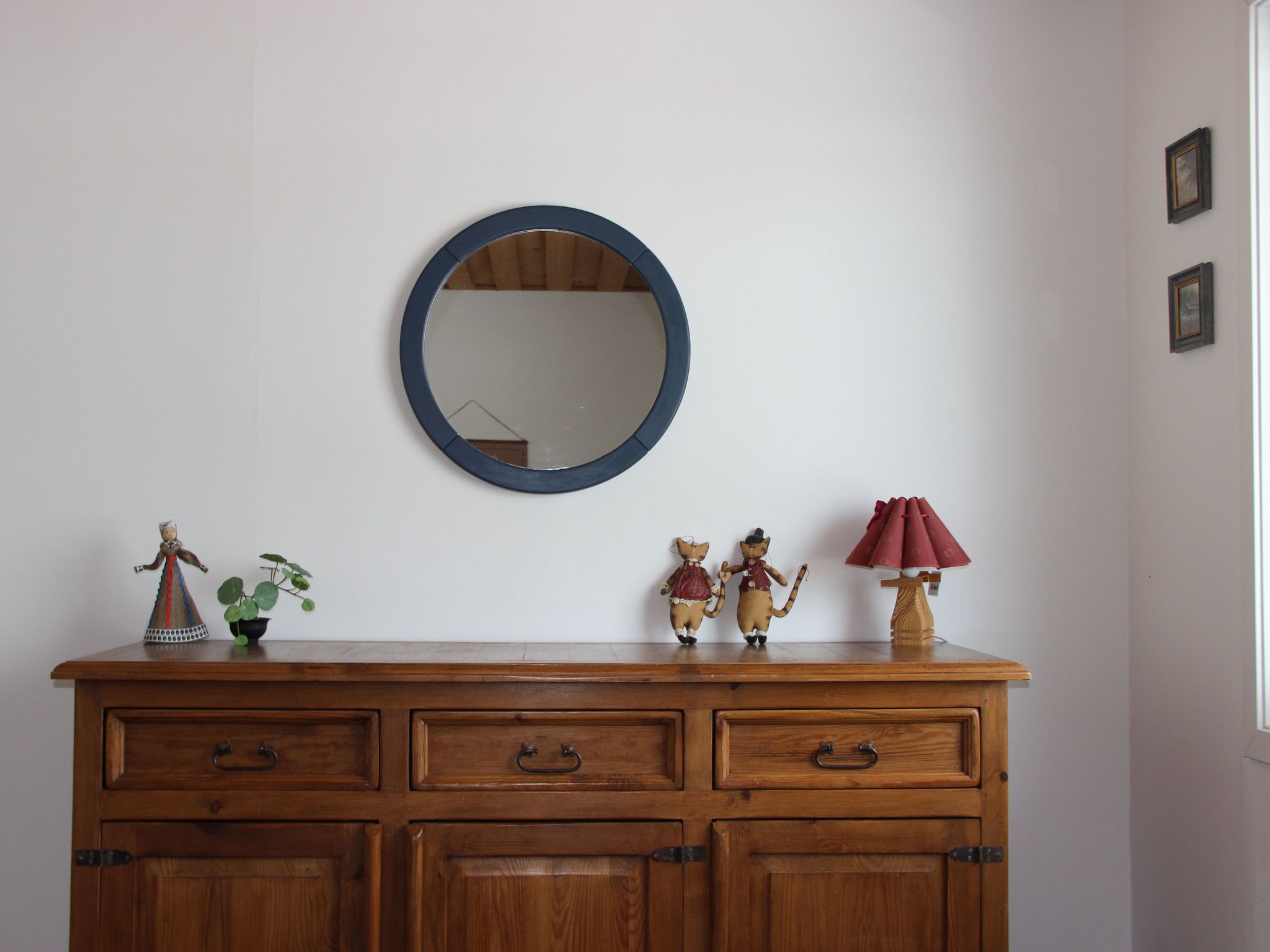 Häuser mit Seeblick Schweden - Rotes Haus-Binnen