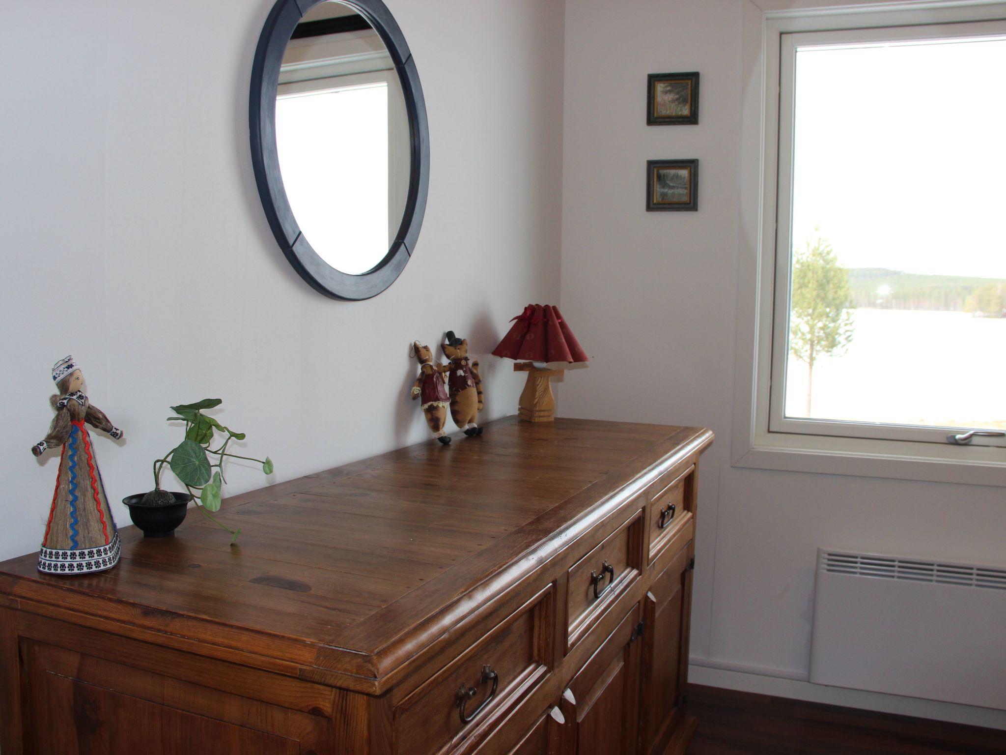 Häuser mit Seeblick Schweden - Rotes Haus-Binnen